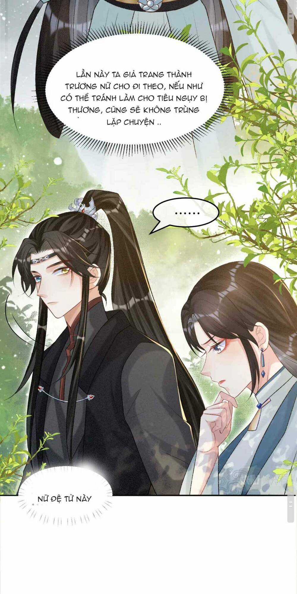Bệnh Kiều Đồ Đệ Ngày Nào Cũng Phải Dỗ Dành Chapter 15 trang 15