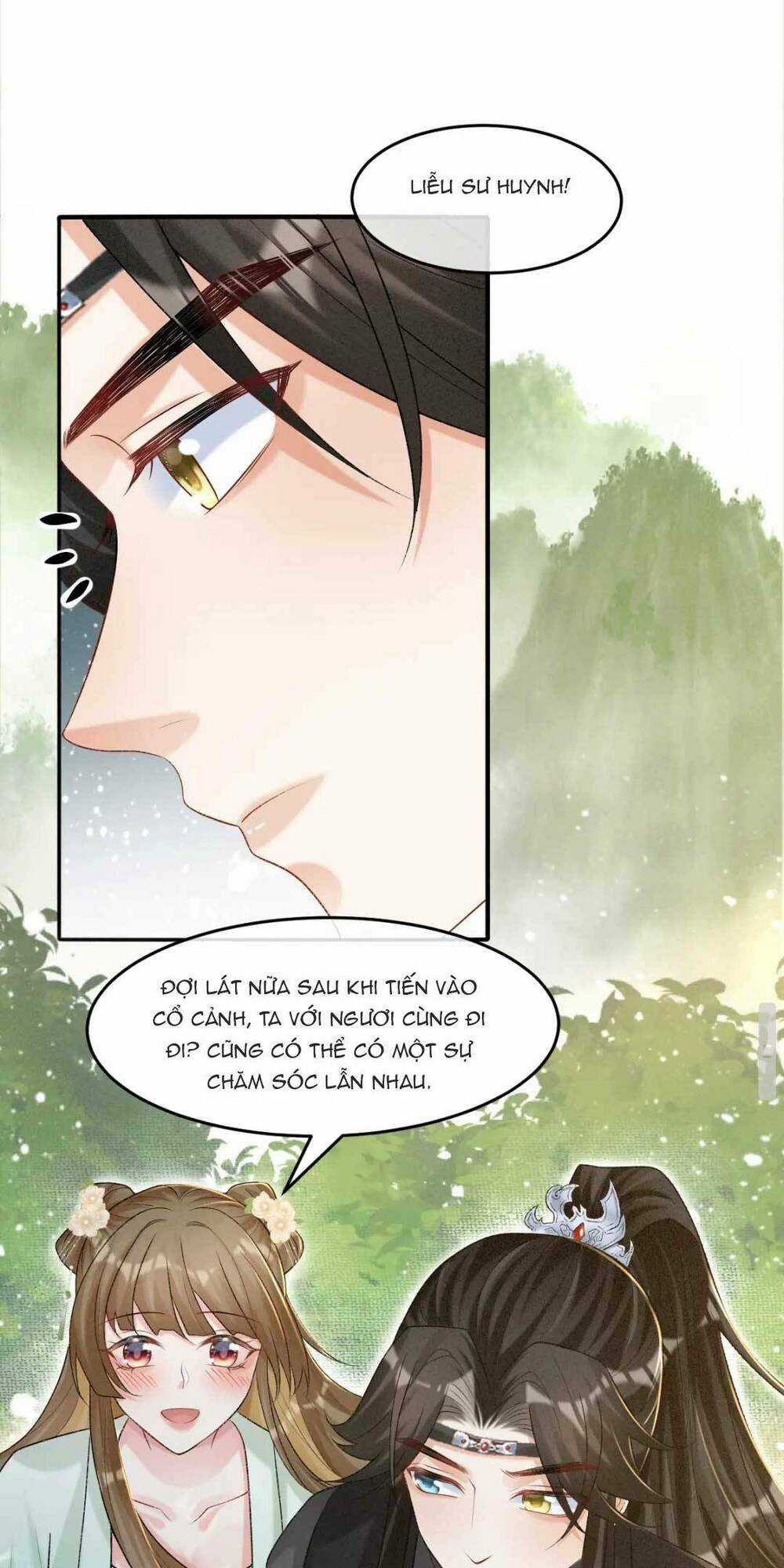 Bệnh Kiều Đồ Đệ Ngày Nào Cũng Phải Dỗ Dành Chapter 15 trang 16