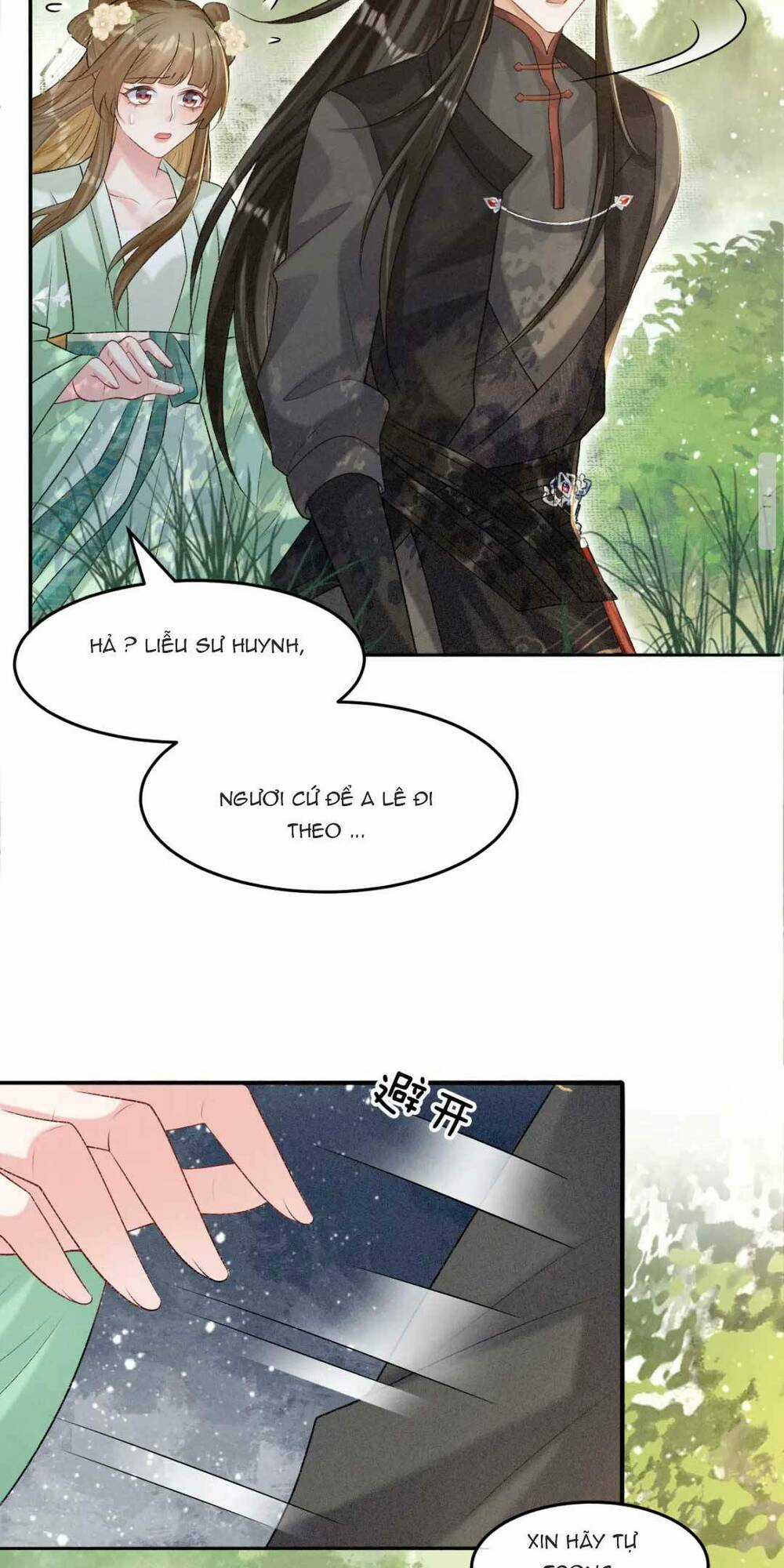 Bệnh Kiều Đồ Đệ Ngày Nào Cũng Phải Dỗ Dành Chapter 15 trang 18