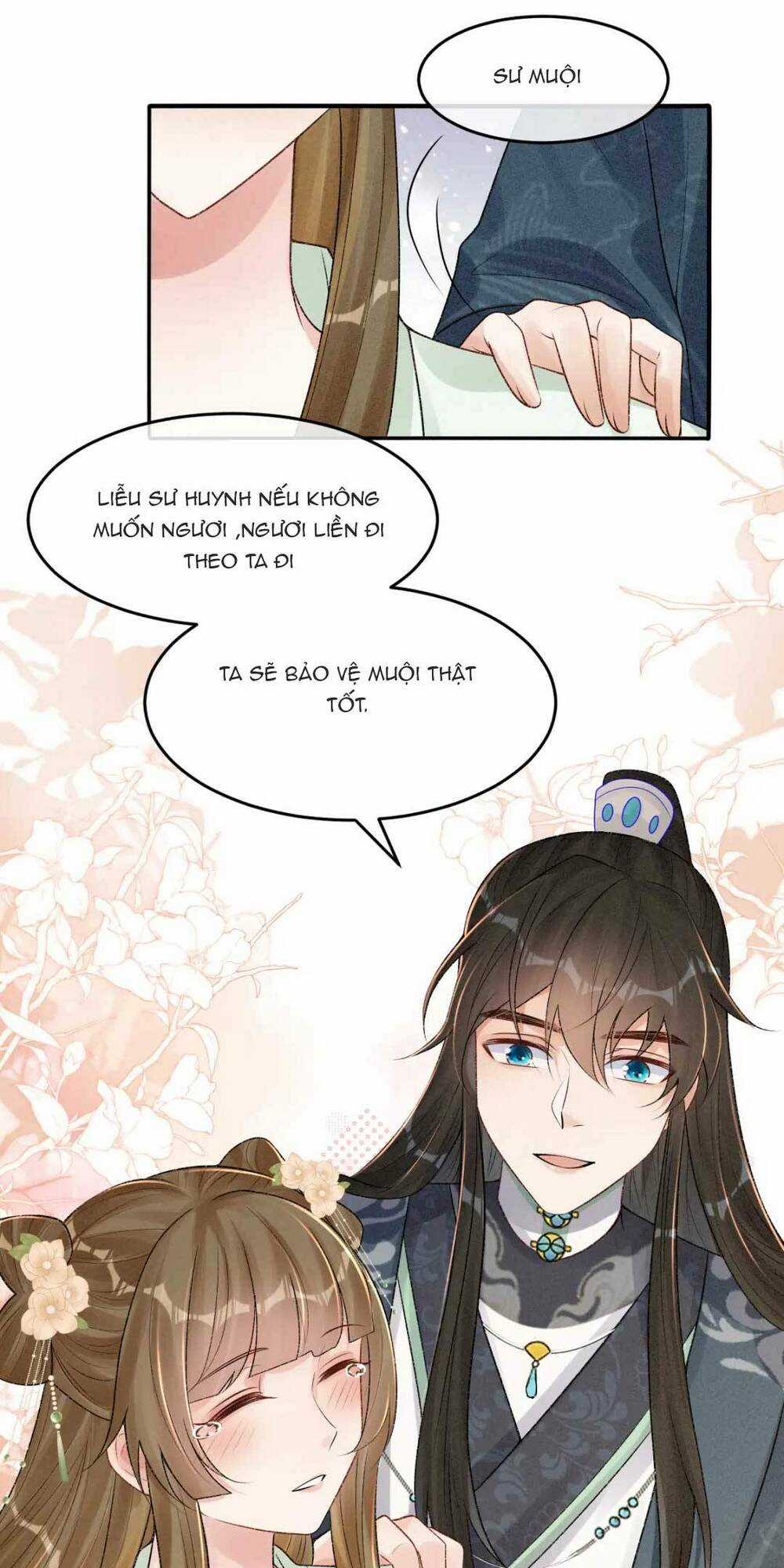 Bệnh Kiều Đồ Đệ Ngày Nào Cũng Phải Dỗ Dành Chapter 15 trang 21