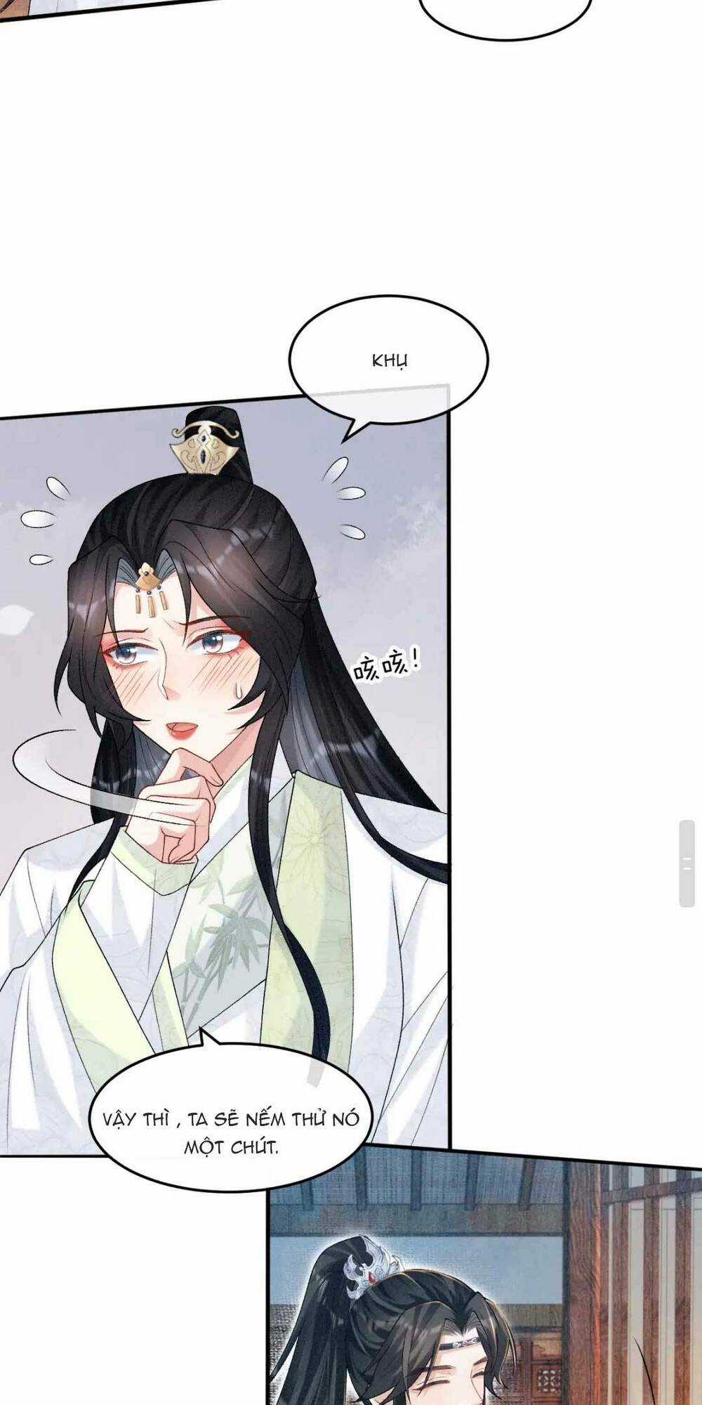 Bệnh Kiều Đồ Đệ Ngày Nào Cũng Phải Dỗ Dành Chapter 15 trang 3