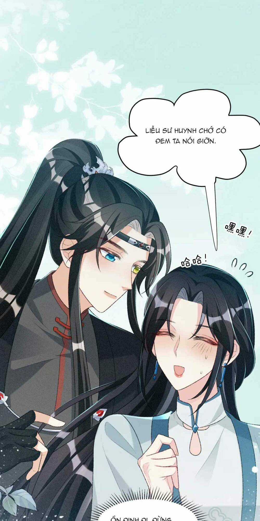Bệnh Kiều Đồ Đệ Ngày Nào Cũng Phải Dỗ Dành Chapter 15 trang 32