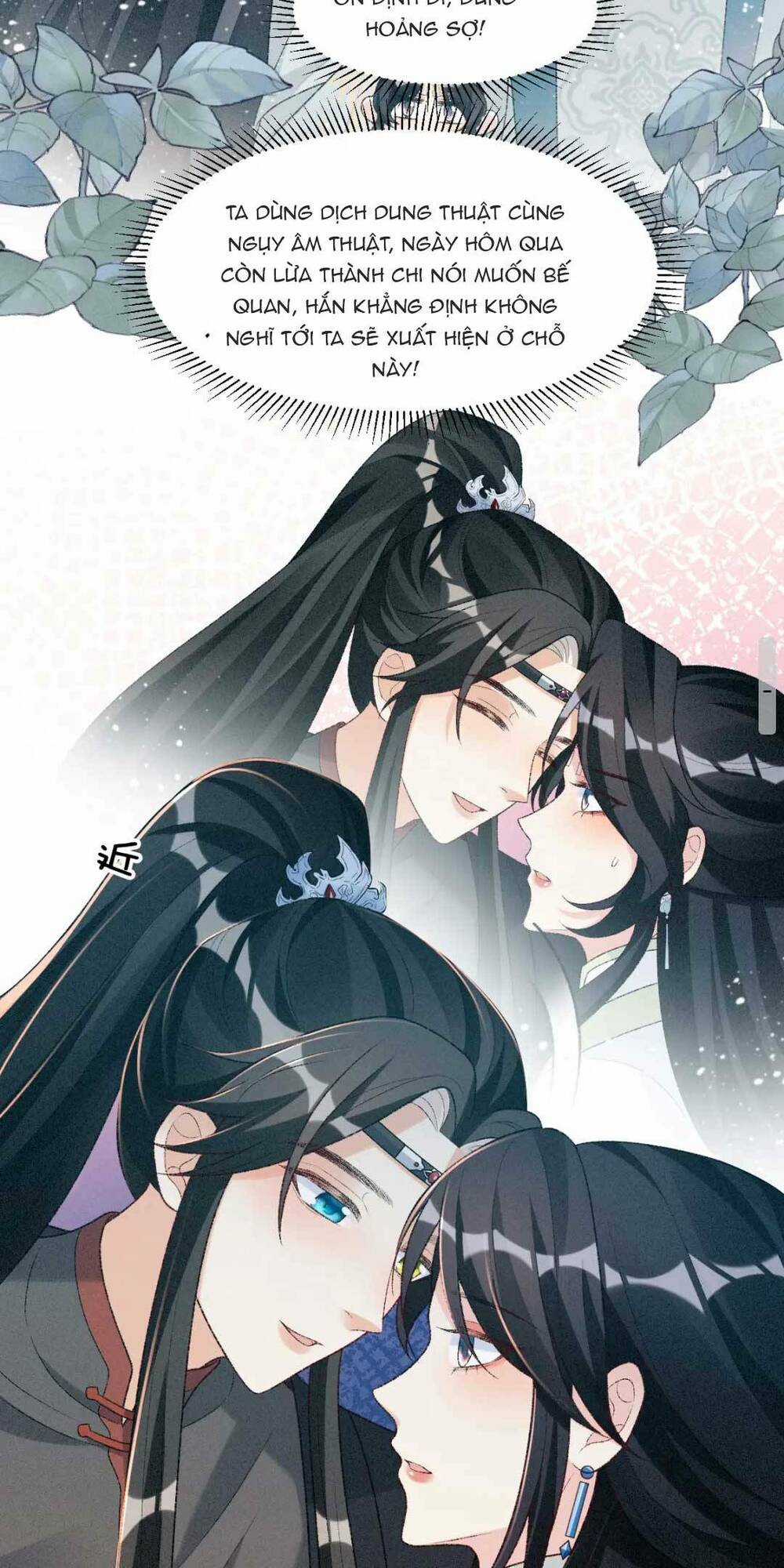 Bệnh Kiều Đồ Đệ Ngày Nào Cũng Phải Dỗ Dành Chapter 15 trang 33