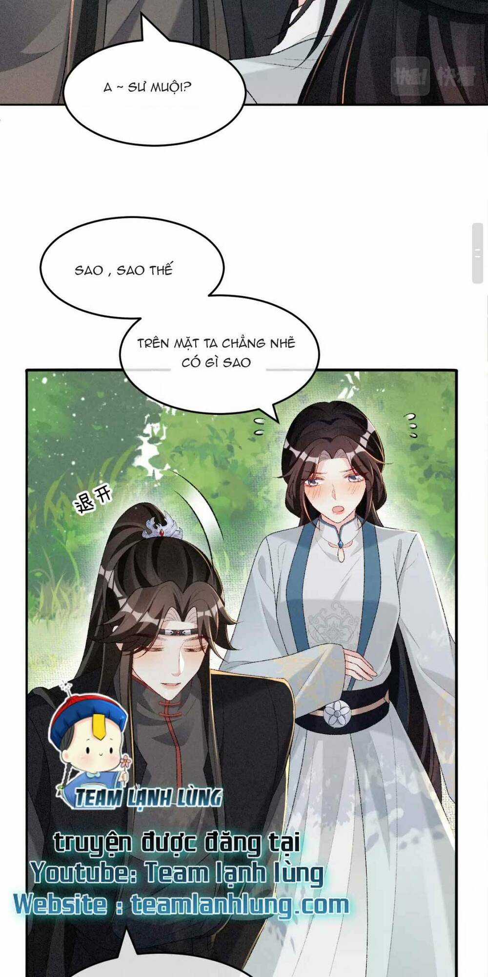 Bệnh Kiều Đồ Đệ Ngày Nào Cũng Phải Dỗ Dành Chapter 15 trang 34
