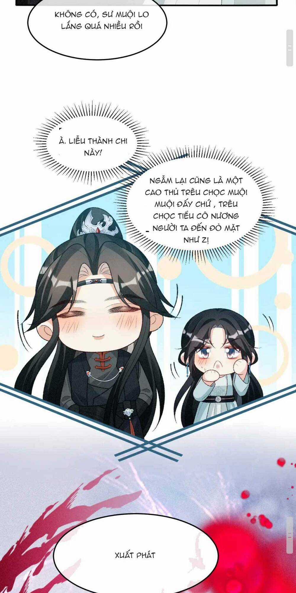 Bệnh Kiều Đồ Đệ Ngày Nào Cũng Phải Dỗ Dành Chapter 15 trang 35
