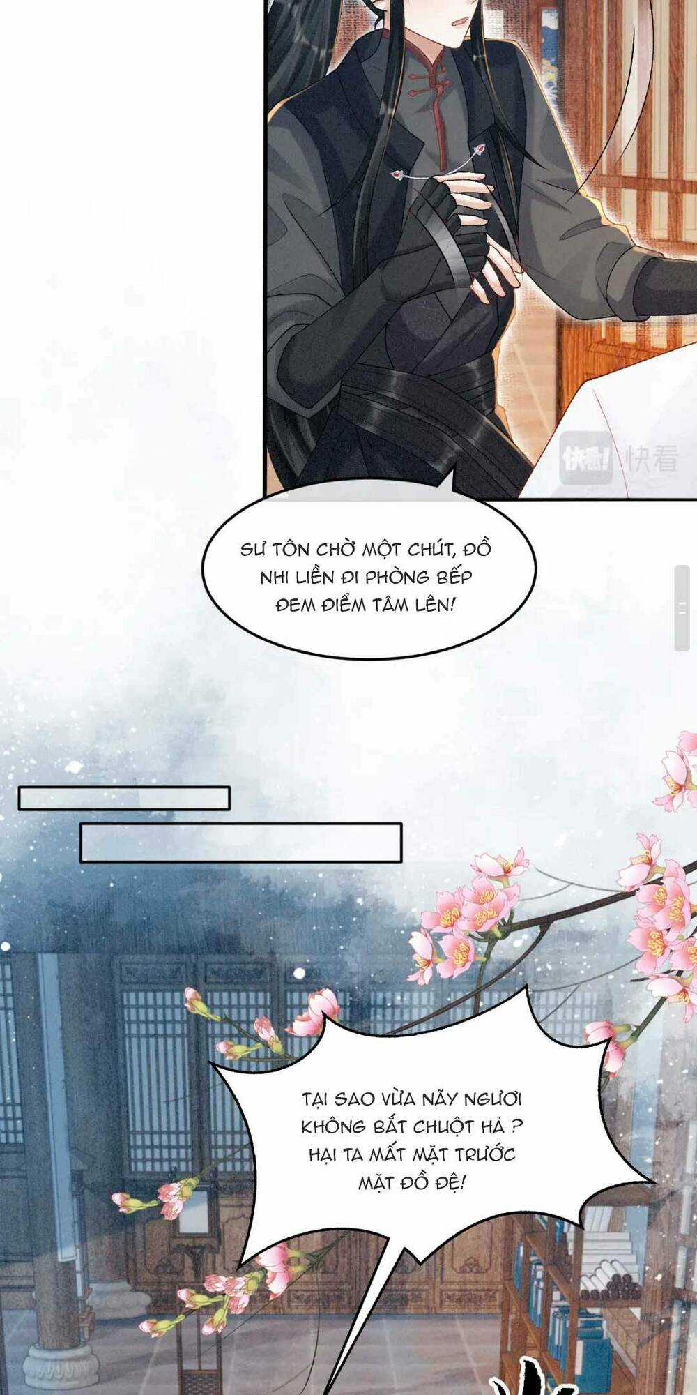 Bệnh Kiều Đồ Đệ Ngày Nào Cũng Phải Dỗ Dành Chapter 15 trang 4