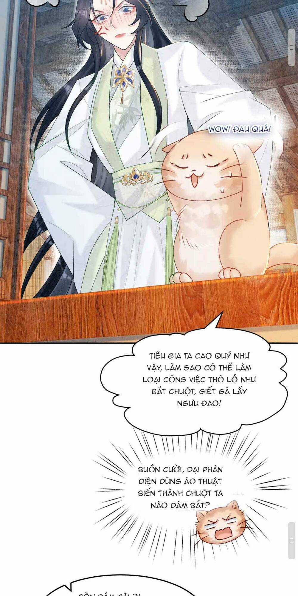 Bệnh Kiều Đồ Đệ Ngày Nào Cũng Phải Dỗ Dành Chapter 15 trang 6