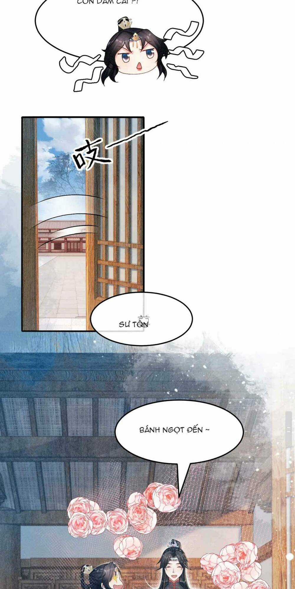 Bệnh Kiều Đồ Đệ Ngày Nào Cũng Phải Dỗ Dành Chapter 15 trang 7