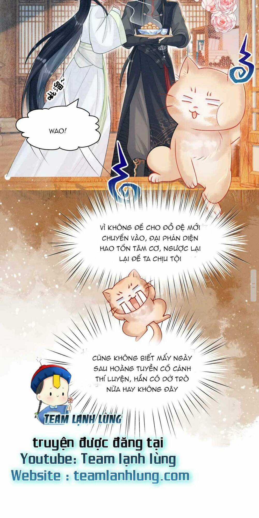 Bệnh Kiều Đồ Đệ Ngày Nào Cũng Phải Dỗ Dành Chapter 15 trang 8