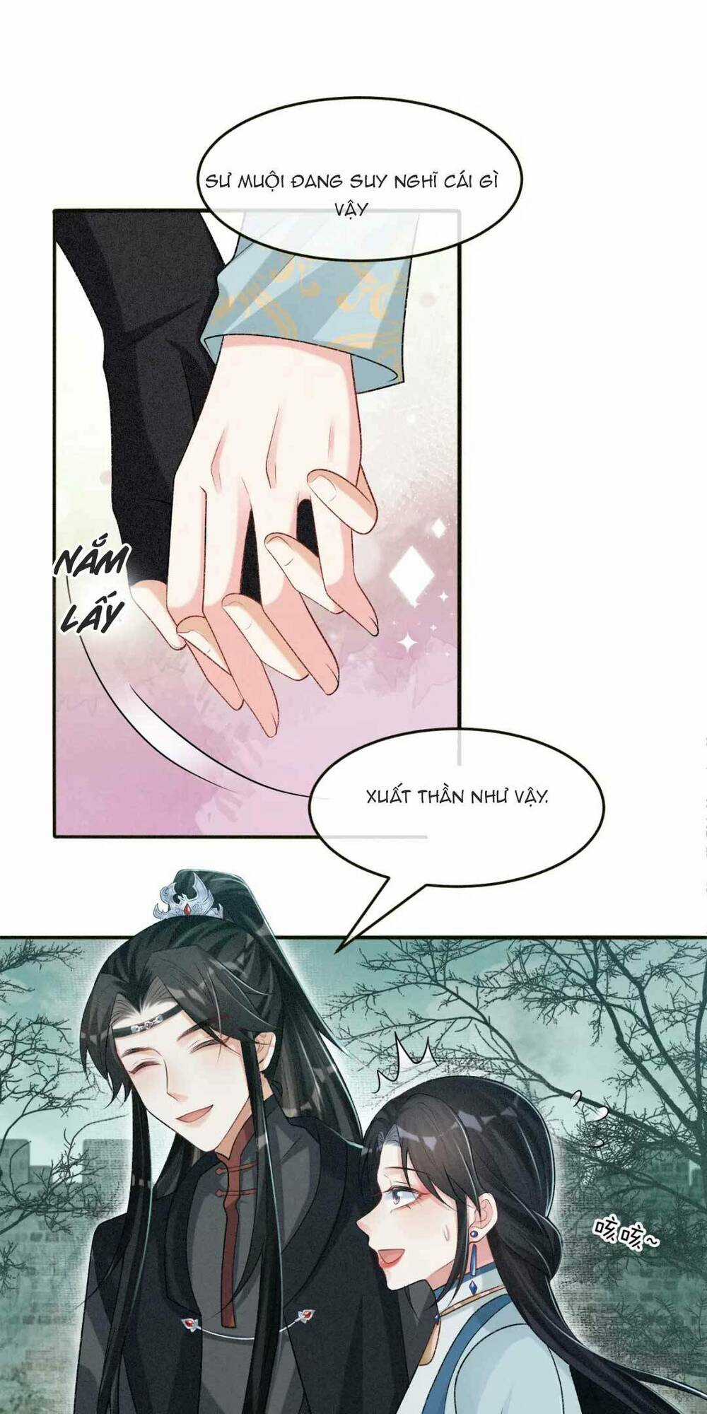 Bệnh Kiều Đồ Đệ Ngày Nào Cũng Phải Dỗ Dành Chapter 16 trang 10