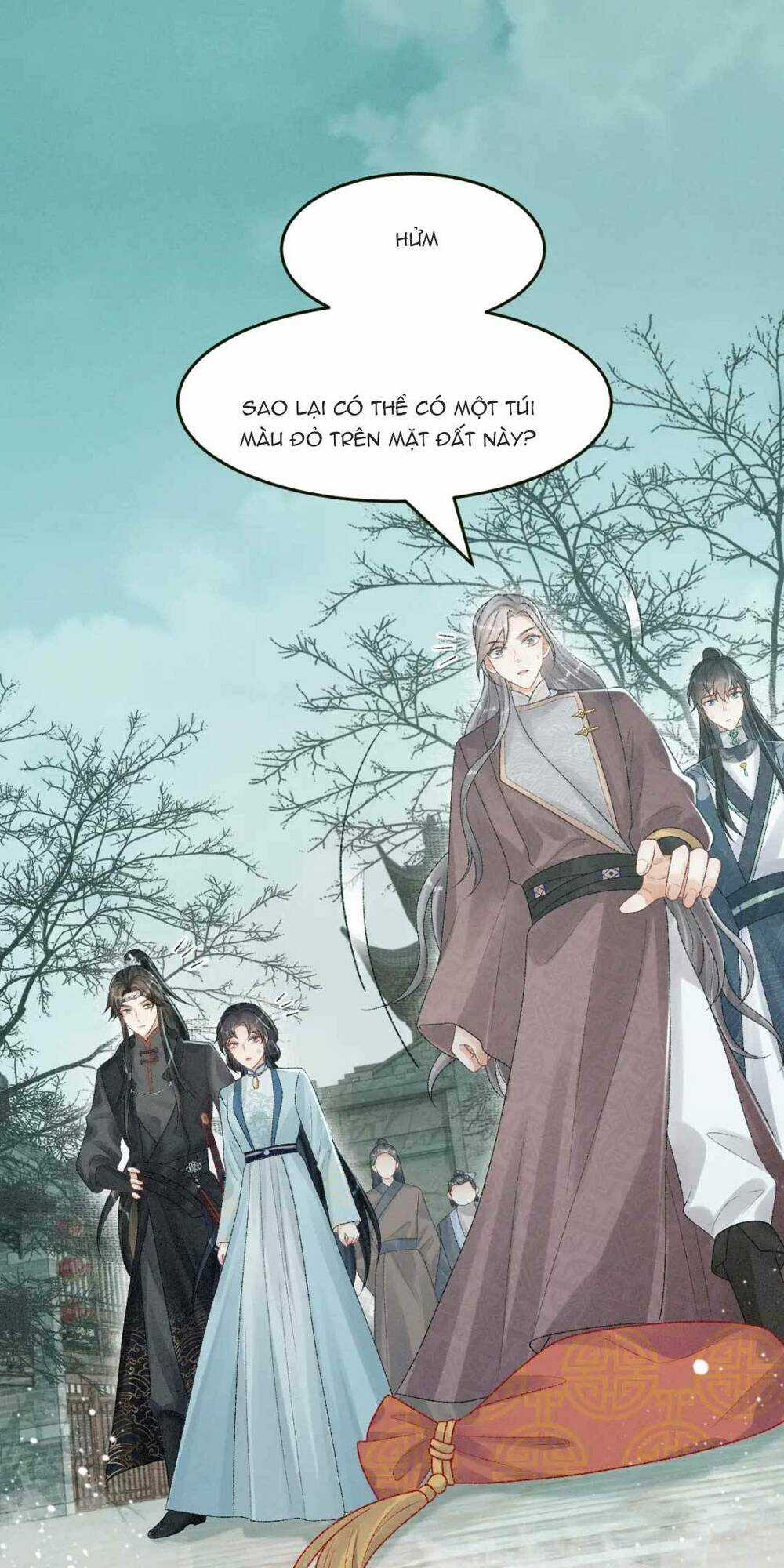 Bệnh Kiều Đồ Đệ Ngày Nào Cũng Phải Dỗ Dành Chapter 16 trang 22