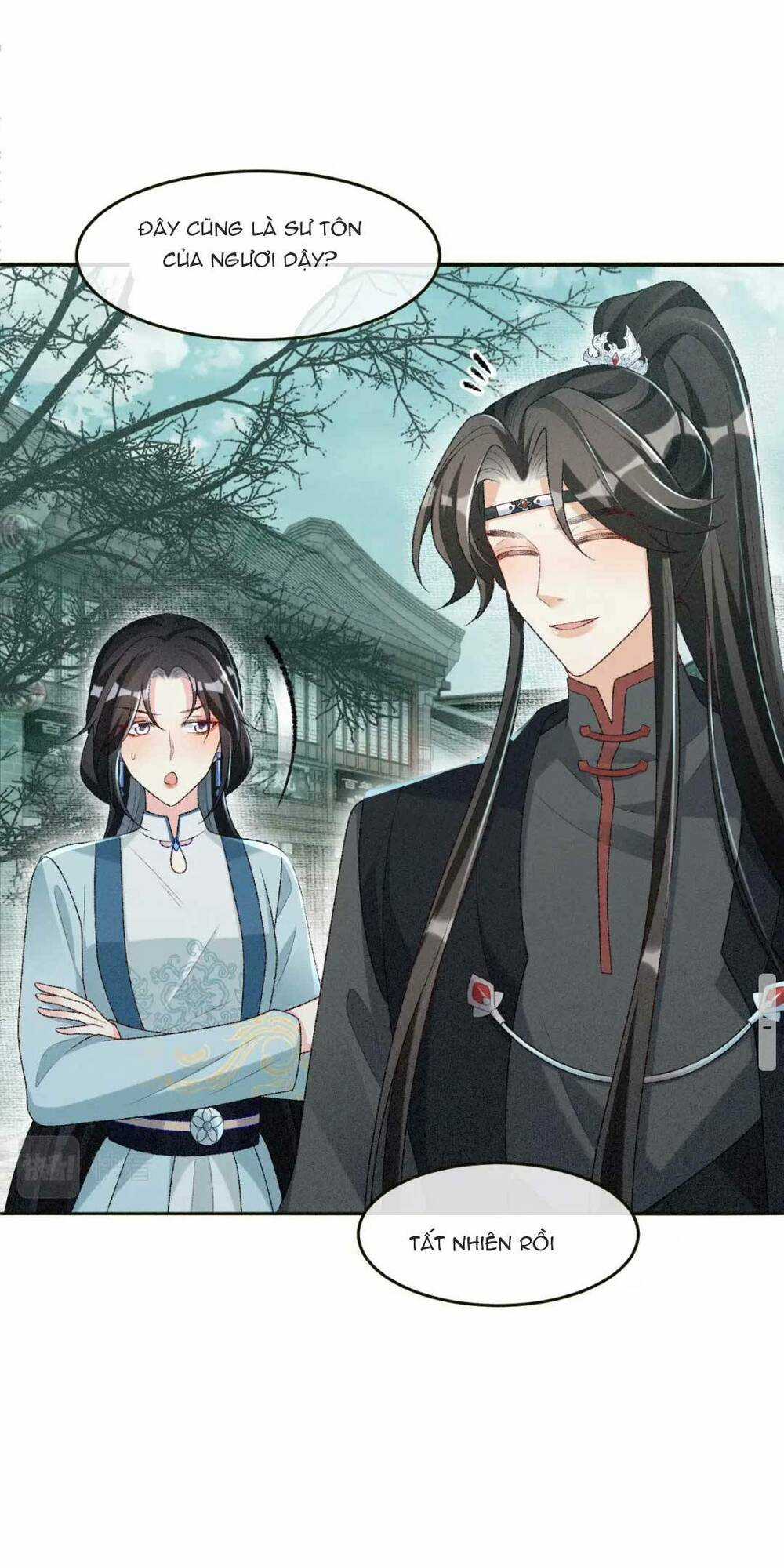 Bệnh Kiều Đồ Đệ Ngày Nào Cũng Phải Dỗ Dành Chapter 16 trang 35