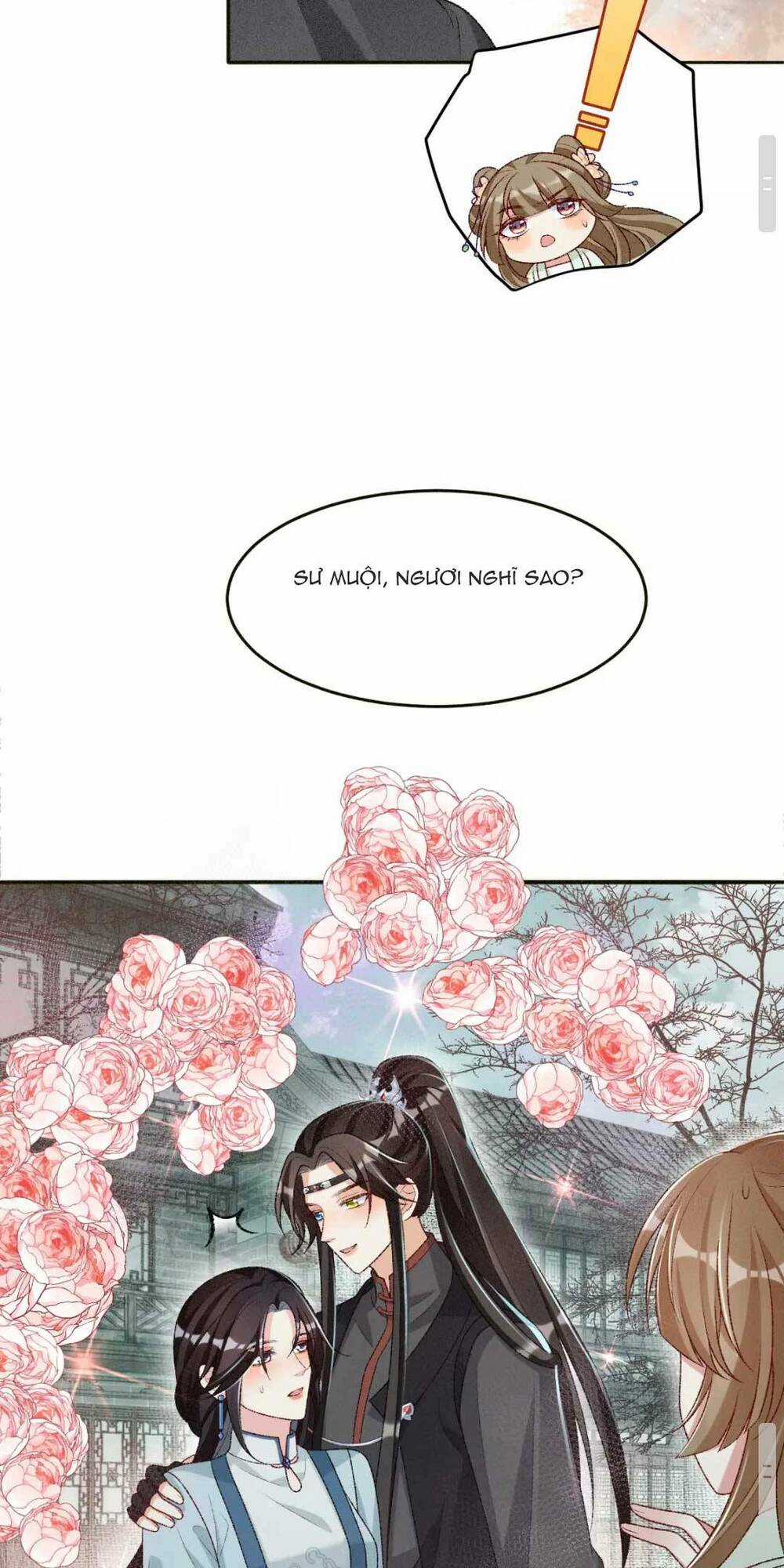 Bệnh Kiều Đồ Đệ Ngày Nào Cũng Phải Dỗ Dành Chapter 16 trang 38