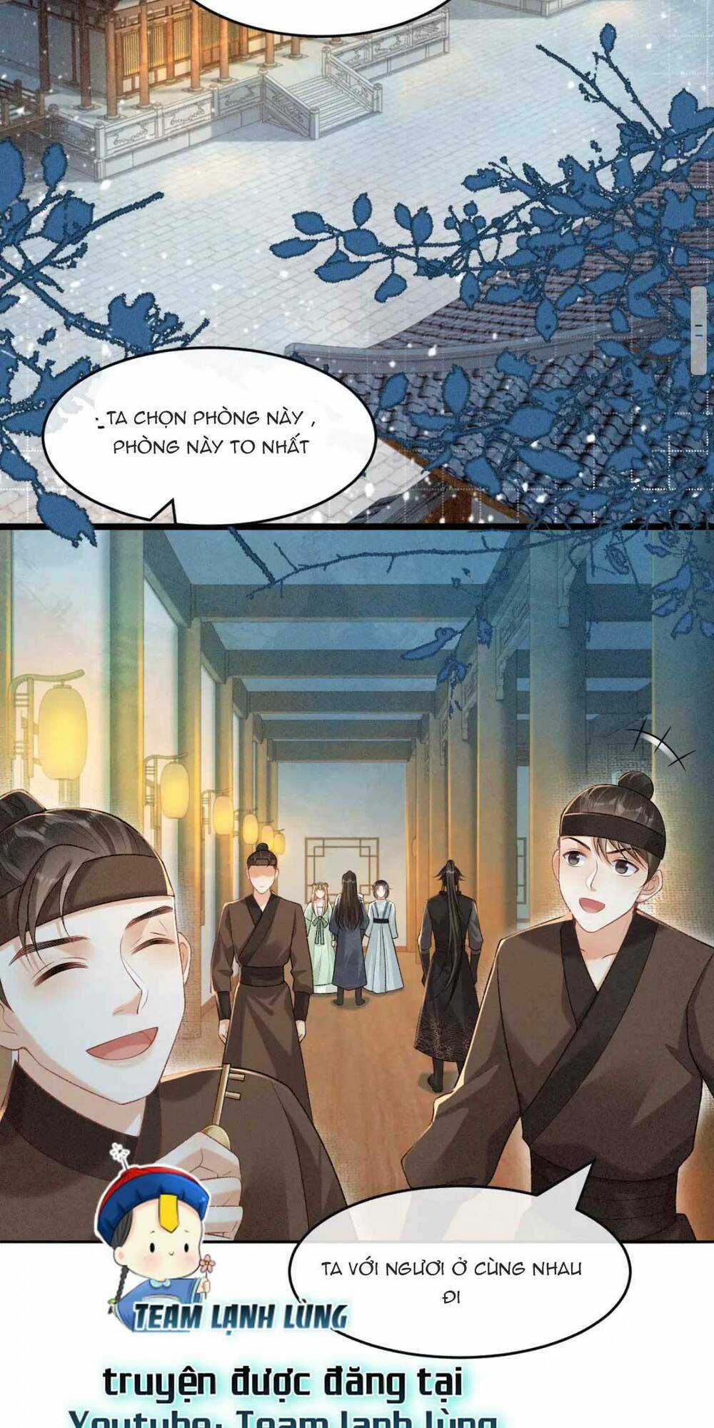 Bệnh Kiều Đồ Đệ Ngày Nào Cũng Phải Dỗ Dành Chapter 16 trang 42