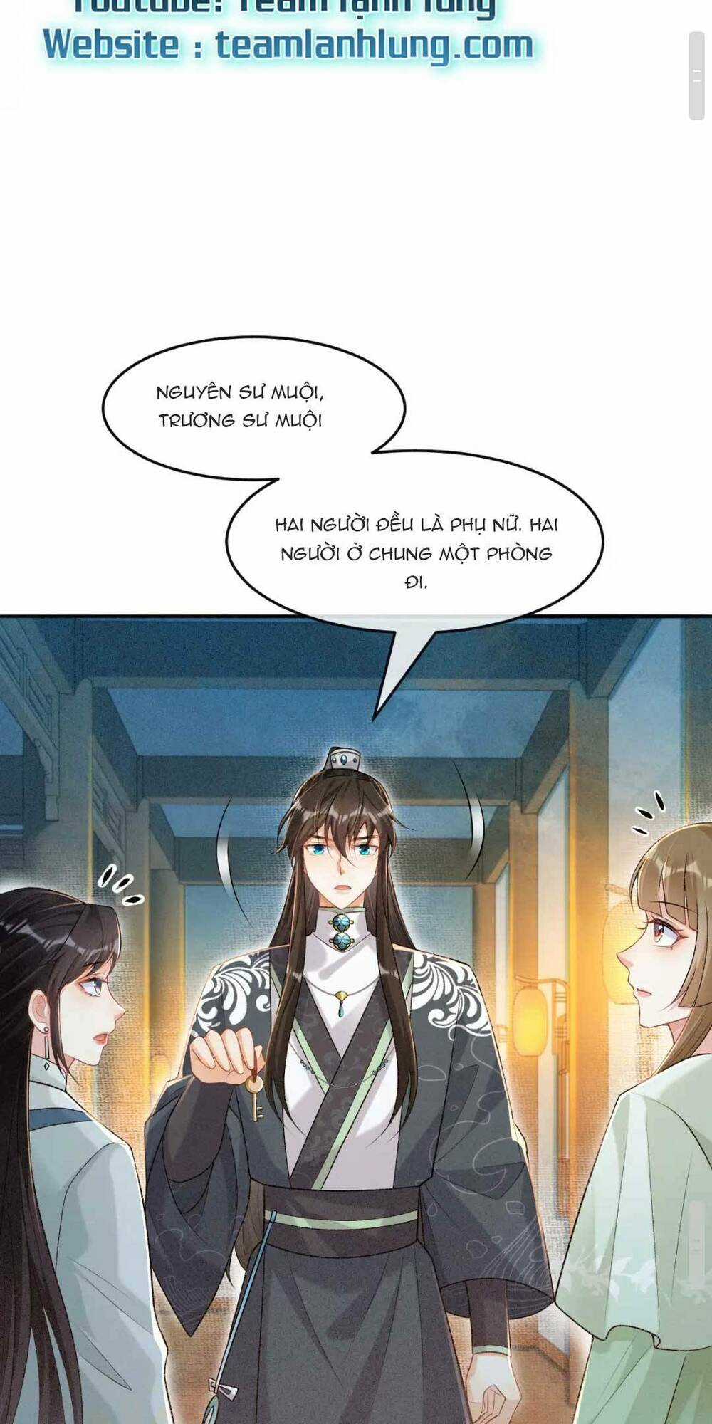 Bệnh Kiều Đồ Đệ Ngày Nào Cũng Phải Dỗ Dành Chapter 16 trang 43