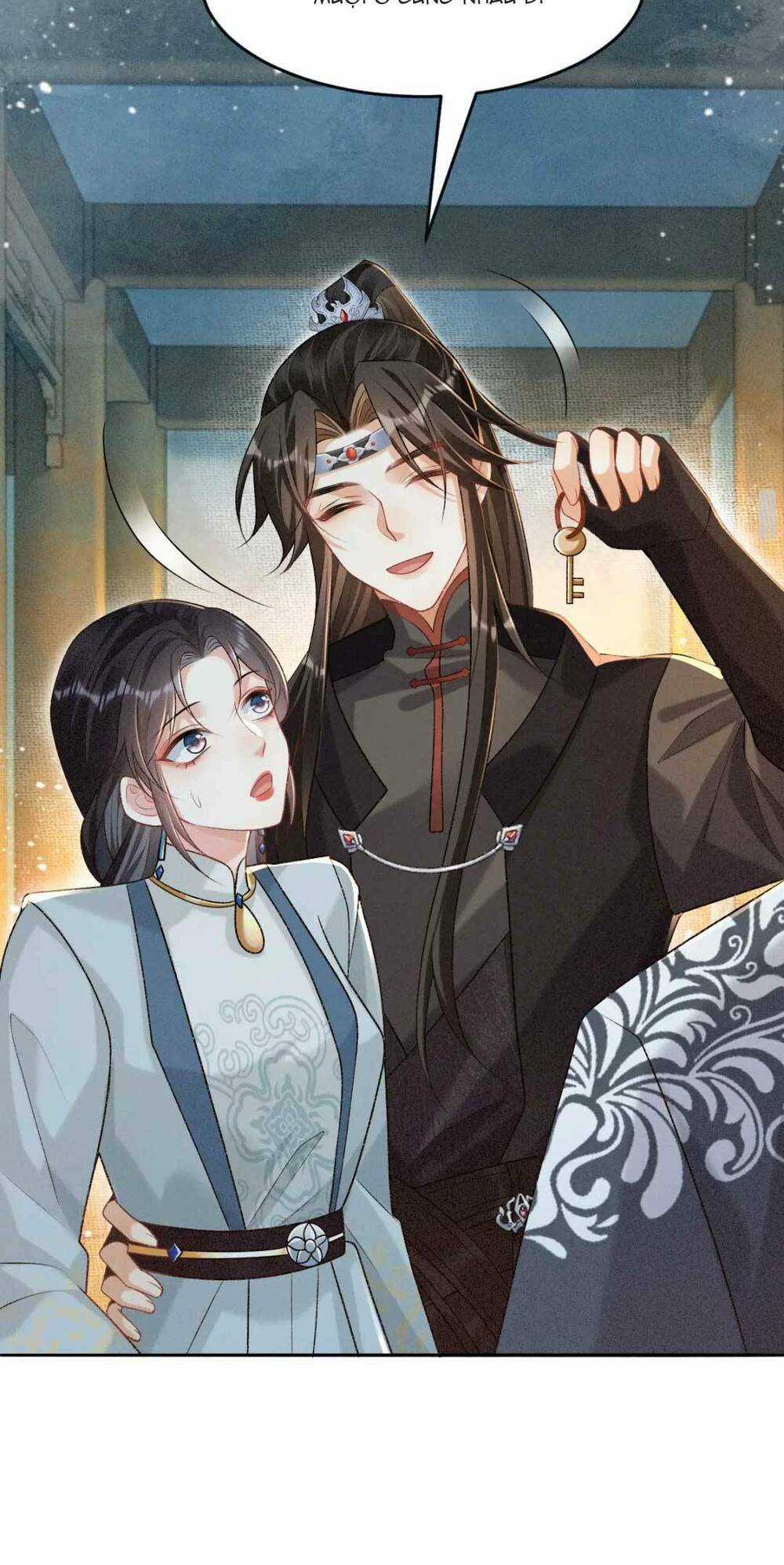 Bệnh Kiều Đồ Đệ Ngày Nào Cũng Phải Dỗ Dành Chapter 16 trang 46