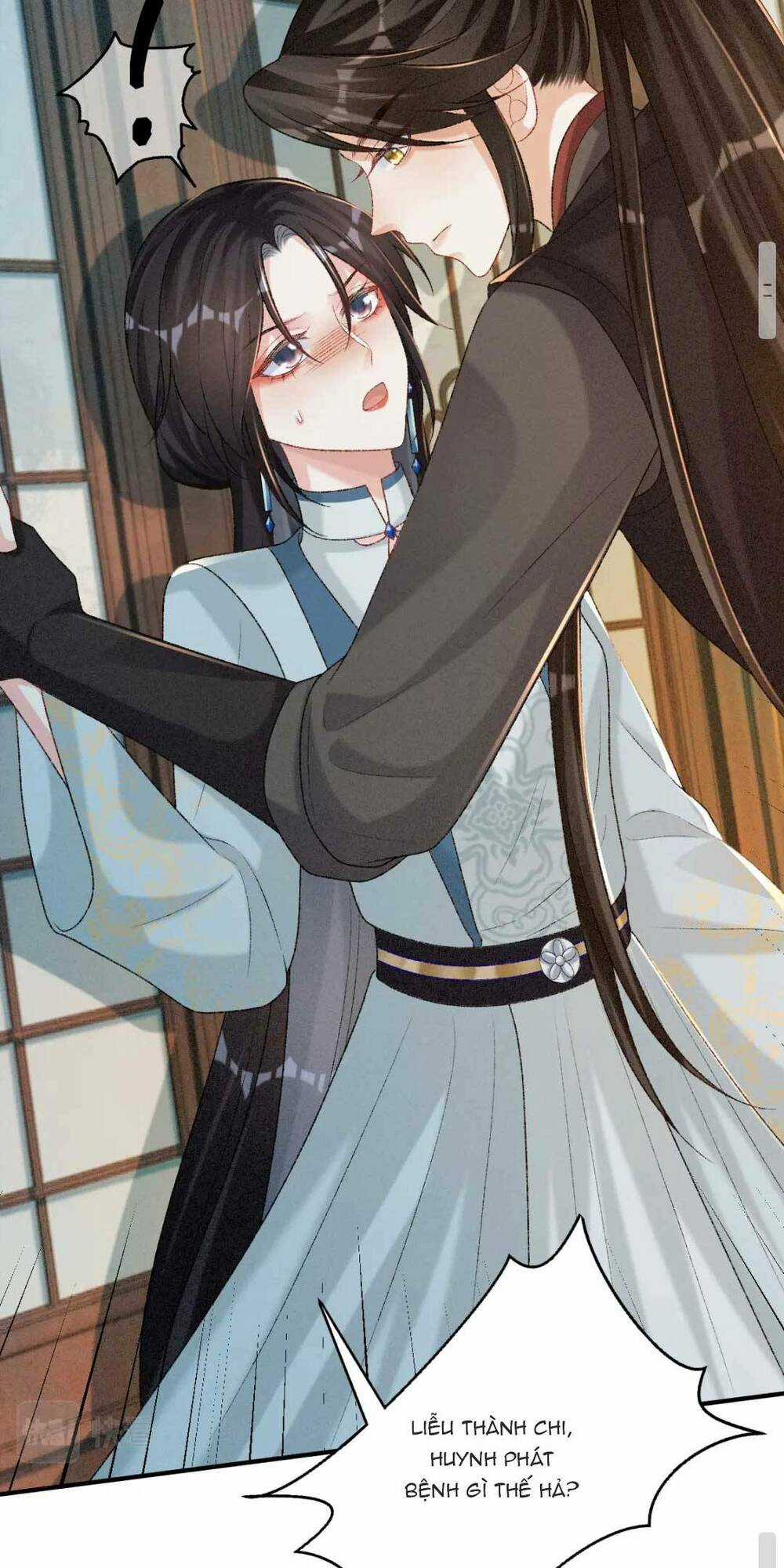 Bệnh Kiều Đồ Đệ Ngày Nào Cũng Phải Dỗ Dành Chapter 17 trang 12