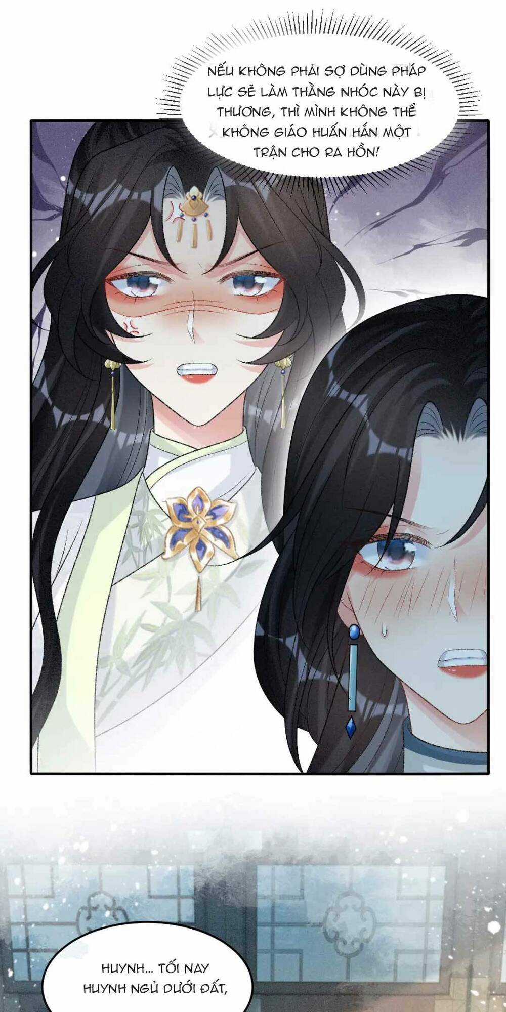 Bệnh Kiều Đồ Đệ Ngày Nào Cũng Phải Dỗ Dành Chapter 17 trang 18