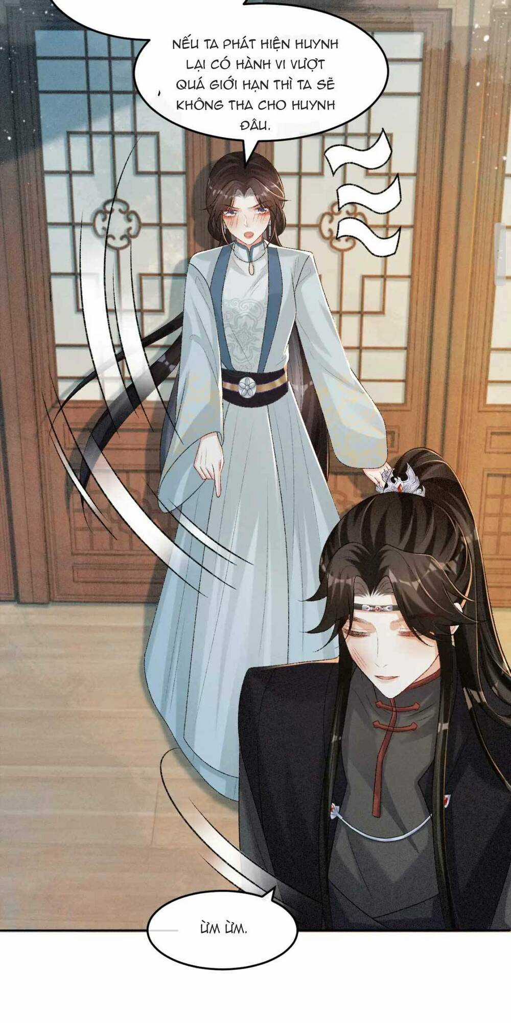 Bệnh Kiều Đồ Đệ Ngày Nào Cũng Phải Dỗ Dành Chapter 17 trang 19