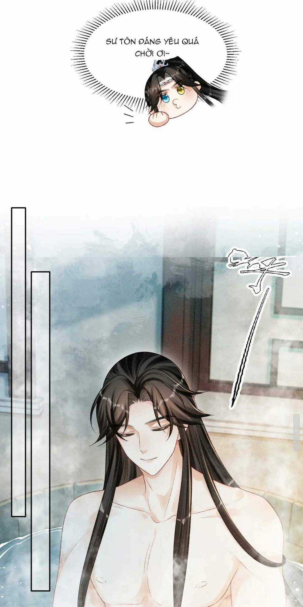 Bệnh Kiều Đồ Đệ Ngày Nào Cũng Phải Dỗ Dành Chapter 17 trang 21