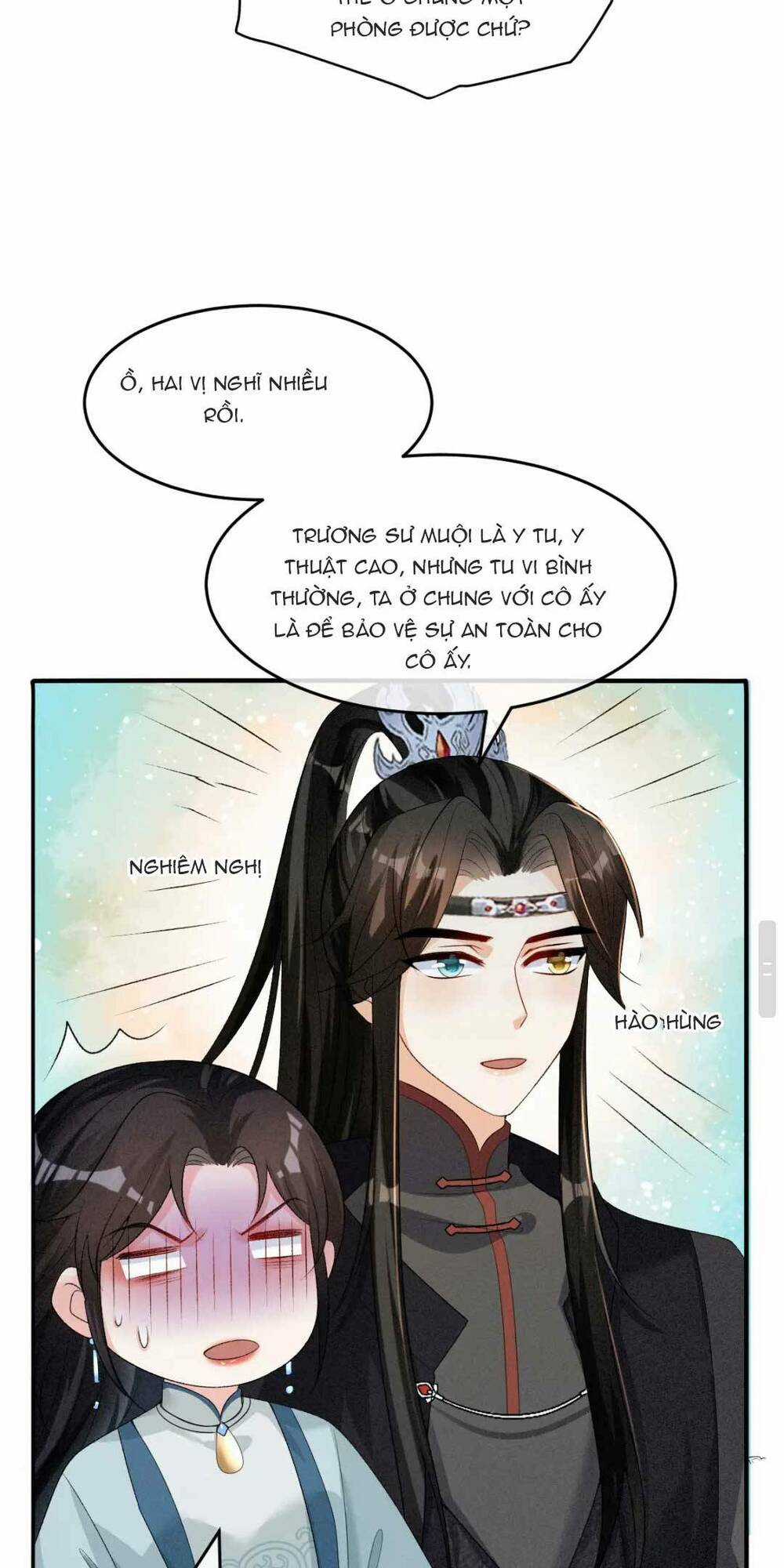 Bệnh Kiều Đồ Đệ Ngày Nào Cũng Phải Dỗ Dành Chapter 17 trang 3