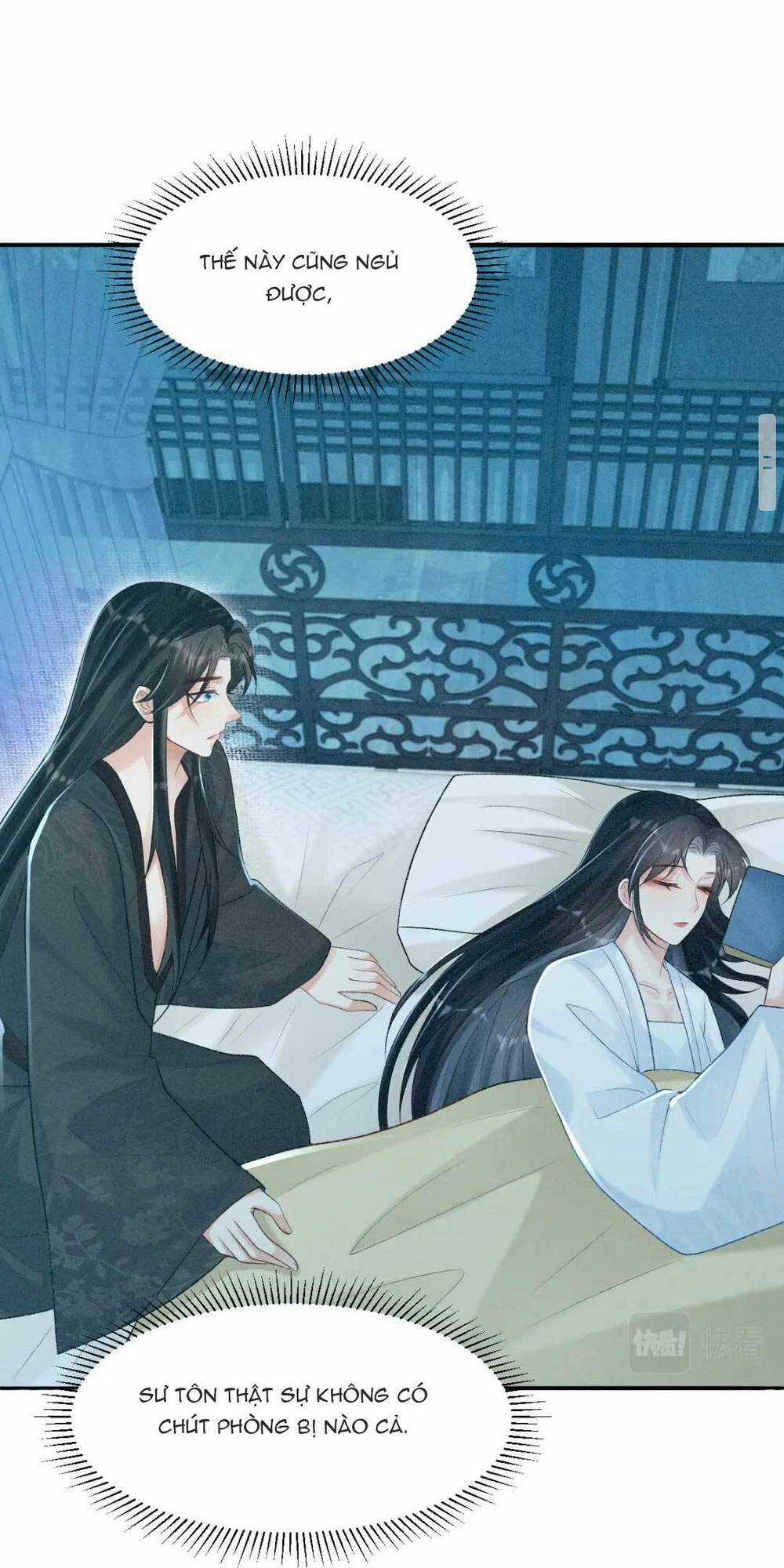 Bệnh Kiều Đồ Đệ Ngày Nào Cũng Phải Dỗ Dành Chapter 17 trang 33