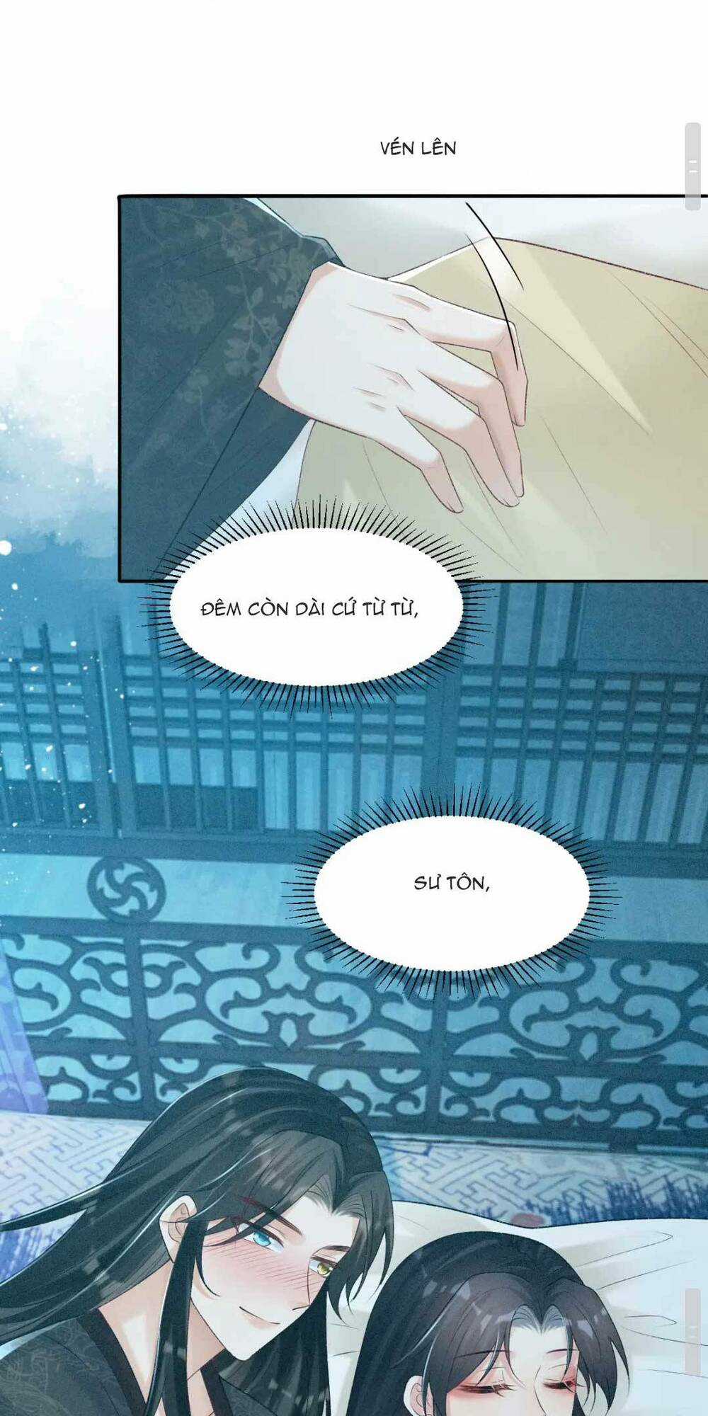 Bệnh Kiều Đồ Đệ Ngày Nào Cũng Phải Dỗ Dành Chapter 17 trang 34