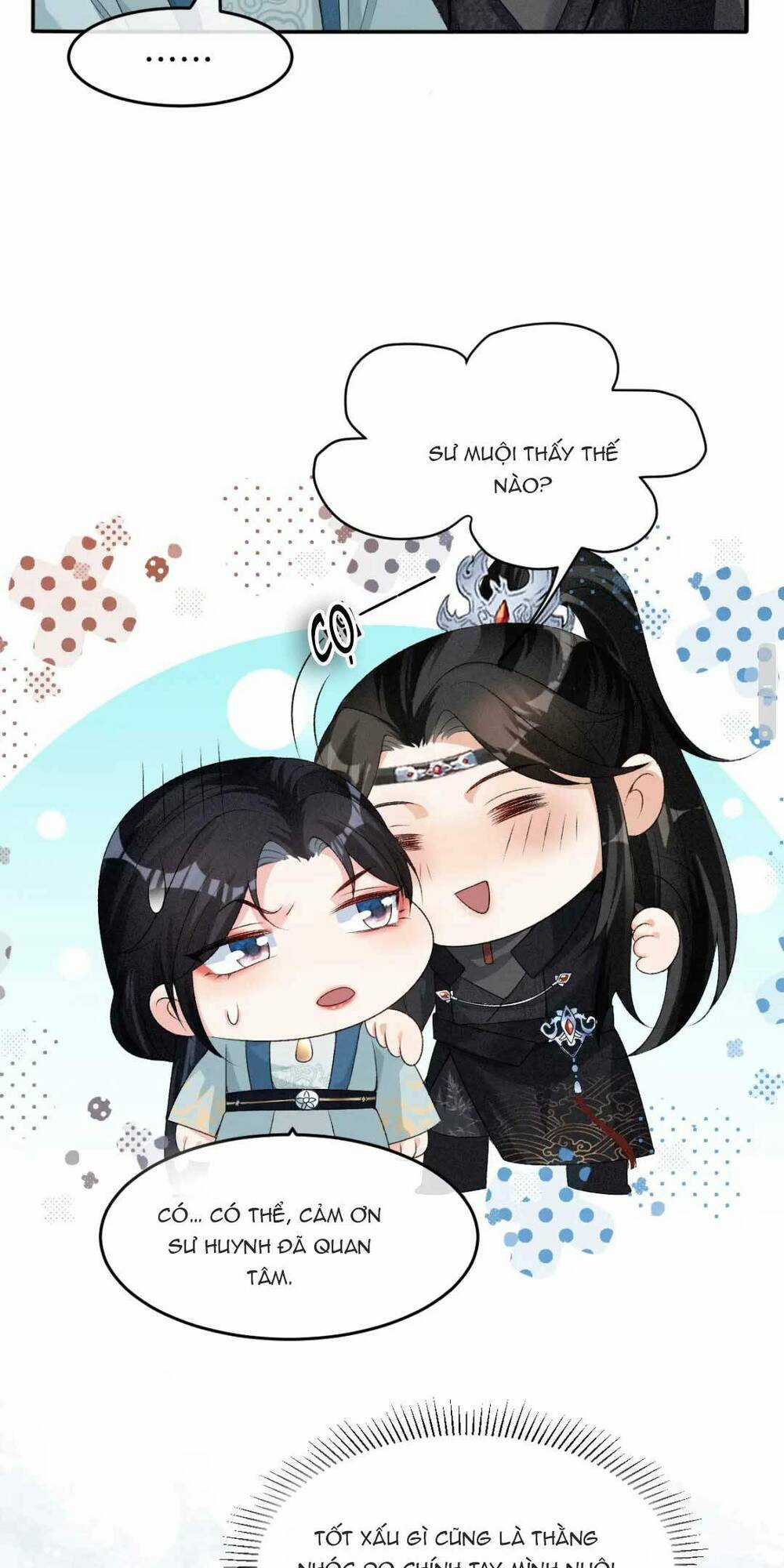 Bệnh Kiều Đồ Đệ Ngày Nào Cũng Phải Dỗ Dành Chapter 17 trang 4