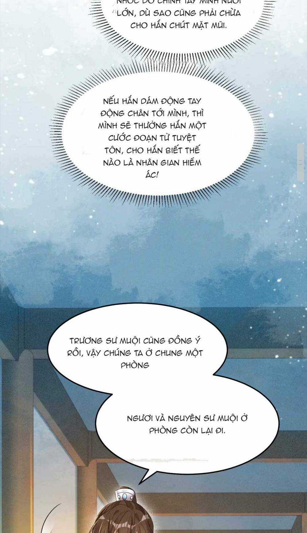 Bệnh Kiều Đồ Đệ Ngày Nào Cũng Phải Dỗ Dành Chapter 17 trang 5