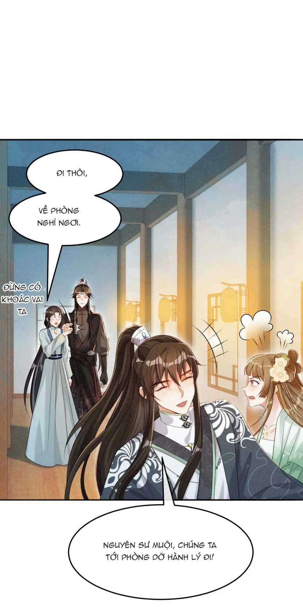 Bệnh Kiều Đồ Đệ Ngày Nào Cũng Phải Dỗ Dành Chapter 17 trang 7