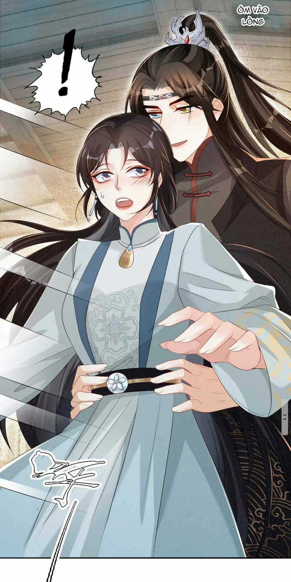 Bệnh Kiều Đồ Đệ Ngày Nào Cũng Phải Dỗ Dành Chapter 17 trang 9