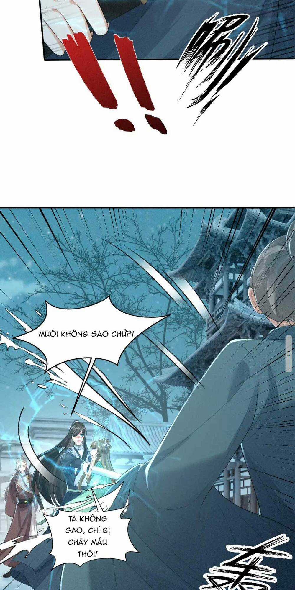 Bệnh Kiều Đồ Đệ Ngày Nào Cũng Phải Dỗ Dành Chapter 18 trang 20