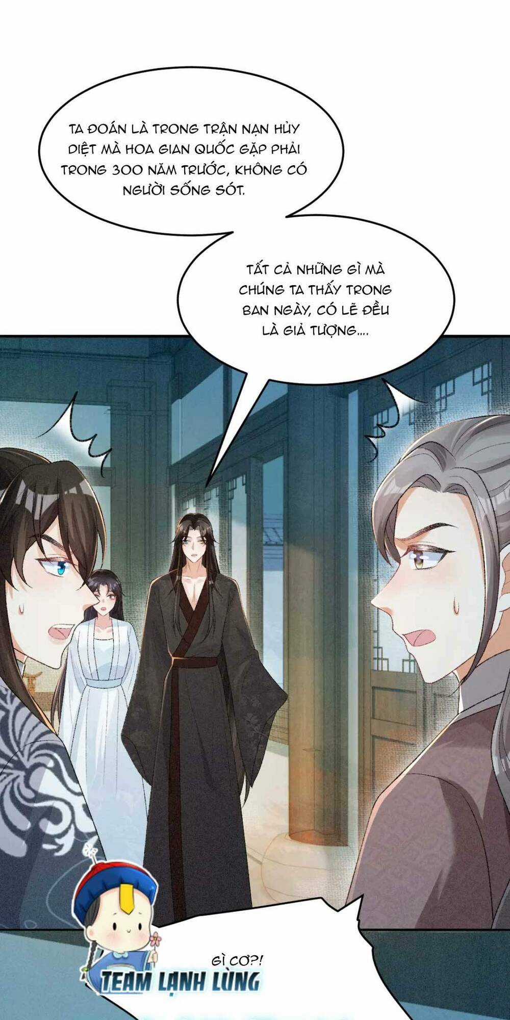 Bệnh Kiều Đồ Đệ Ngày Nào Cũng Phải Dỗ Dành Chapter 18 trang 29