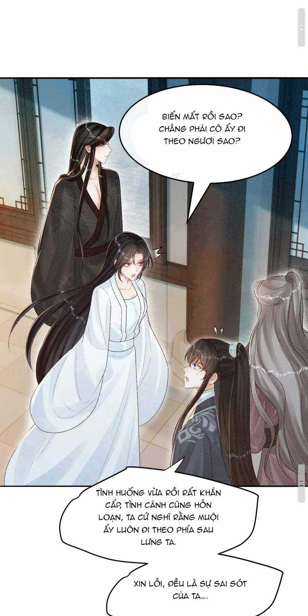 Bệnh Kiều Đồ Đệ Ngày Nào Cũng Phải Dỗ Dành Chapter 18 trang 31