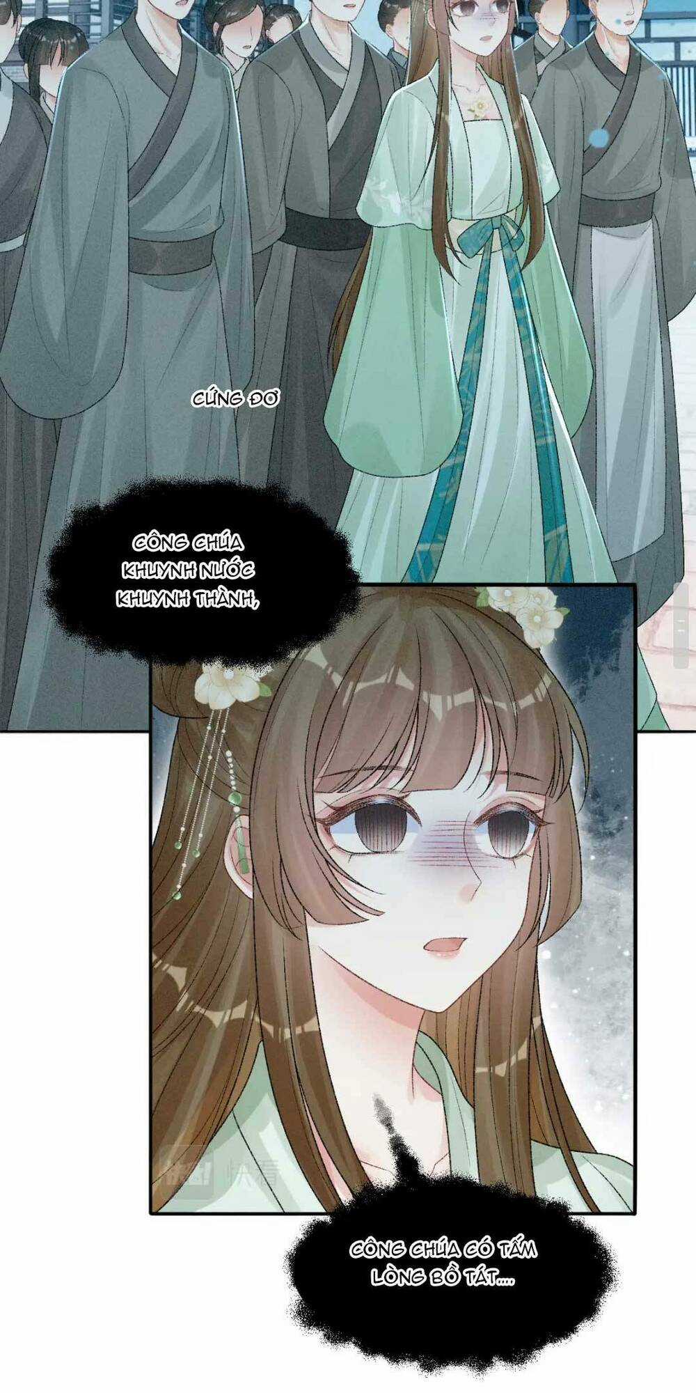 Bệnh Kiều Đồ Đệ Ngày Nào Cũng Phải Dỗ Dành Chapter 18 trang 35