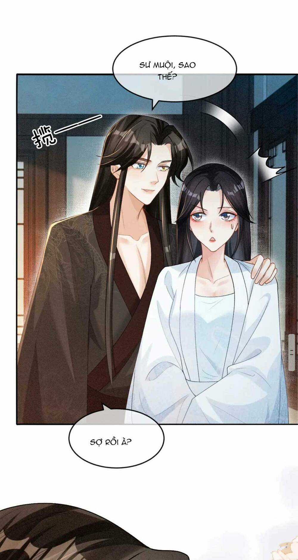 Bệnh Kiều Đồ Đệ Ngày Nào Cũng Phải Dỗ Dành Chapter 18 trang 45