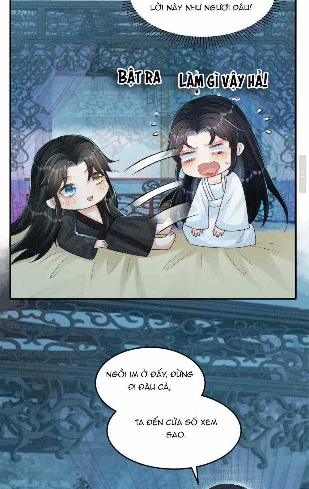 Bệnh Kiều Đồ Đệ Ngày Nào Cũng Phải Dỗ Dành Chapter 18 trang 6