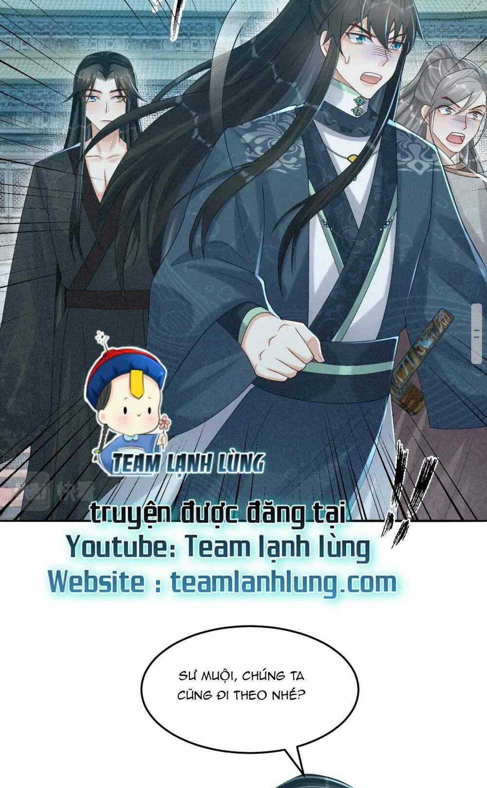 Bệnh Kiều Đồ Đệ Ngày Nào Cũng Phải Dỗ Dành Chapter 19 trang 17