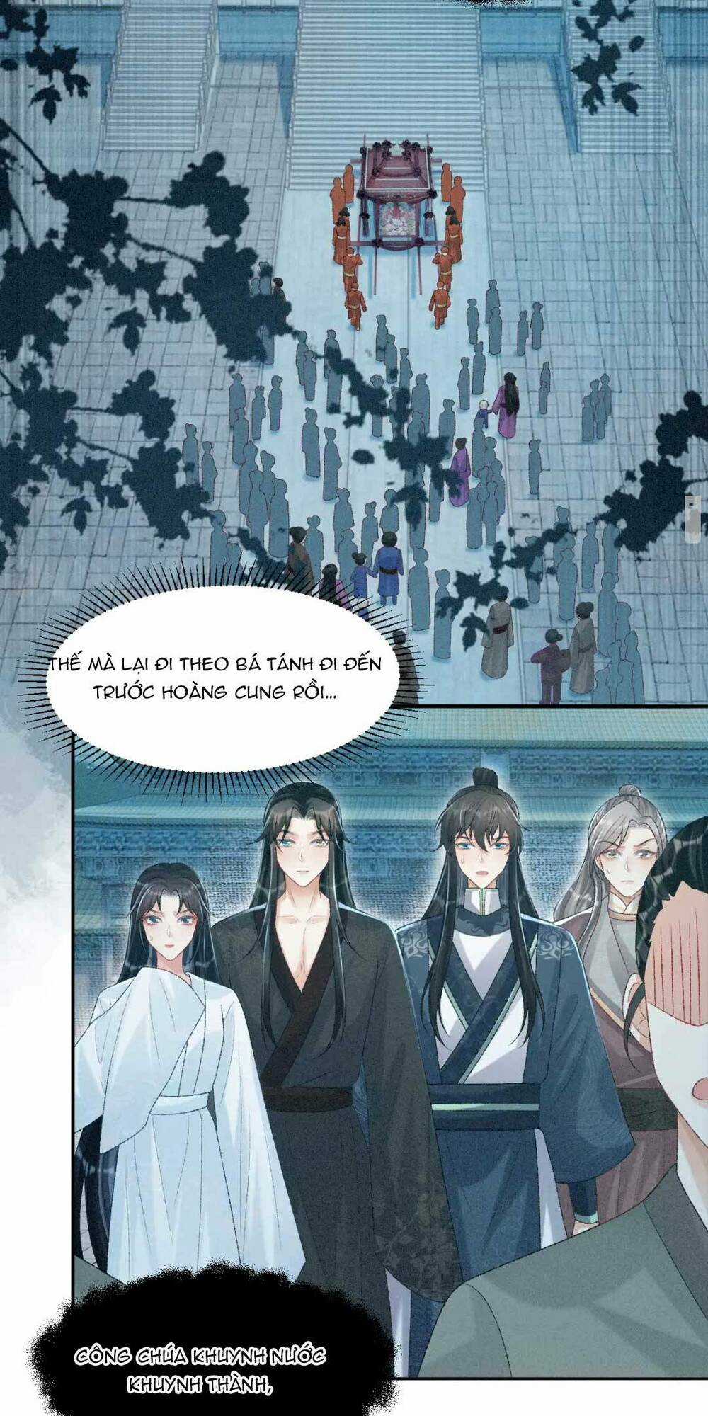 Bệnh Kiều Đồ Đệ Ngày Nào Cũng Phải Dỗ Dành Chapter 19 trang 3