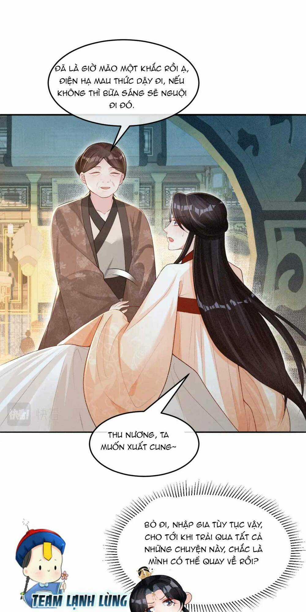 Bệnh Kiều Đồ Đệ Ngày Nào Cũng Phải Dỗ Dành Chapter 19 trang 35