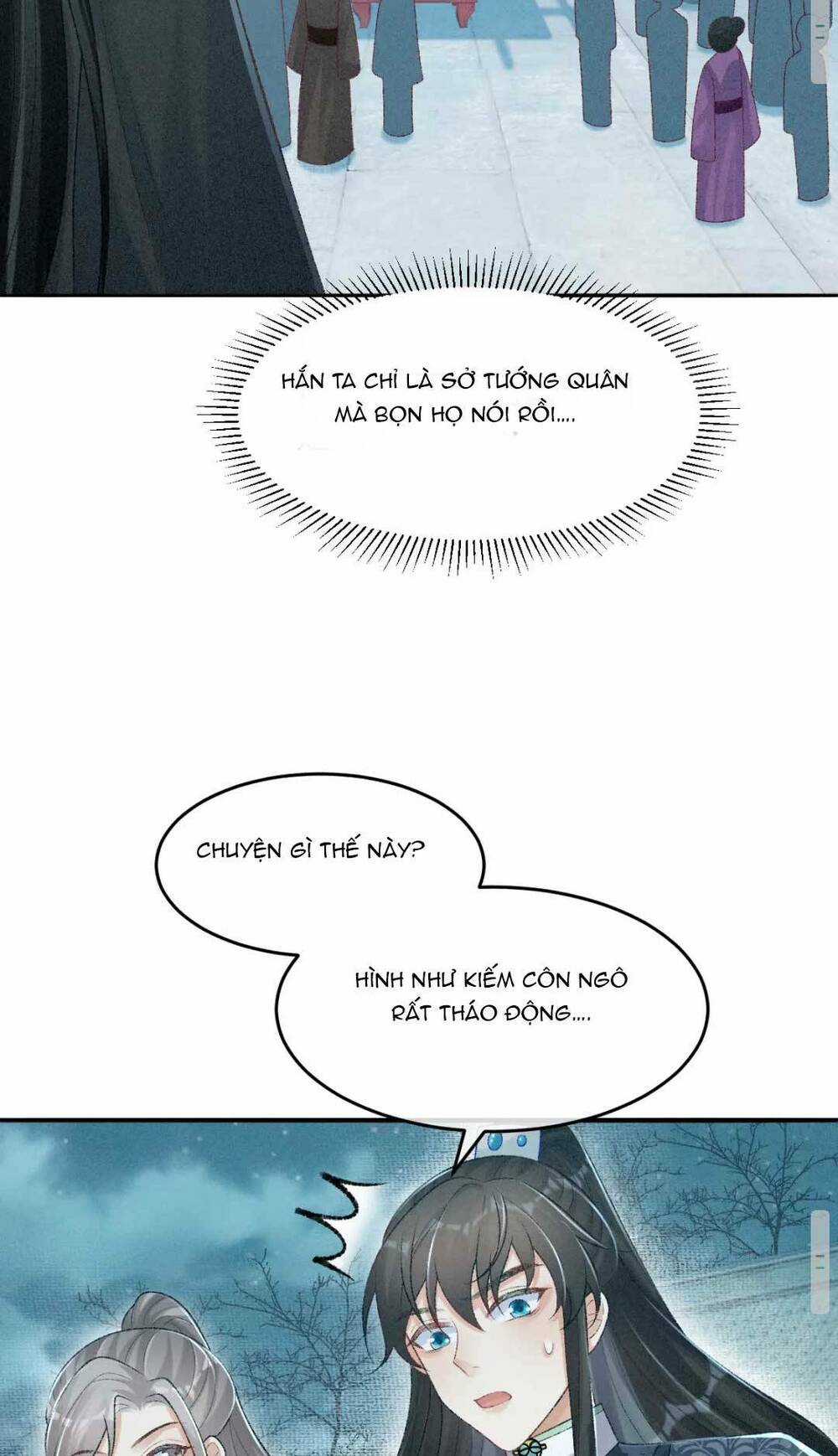 Bệnh Kiều Đồ Đệ Ngày Nào Cũng Phải Dỗ Dành Chapter 19 trang 7