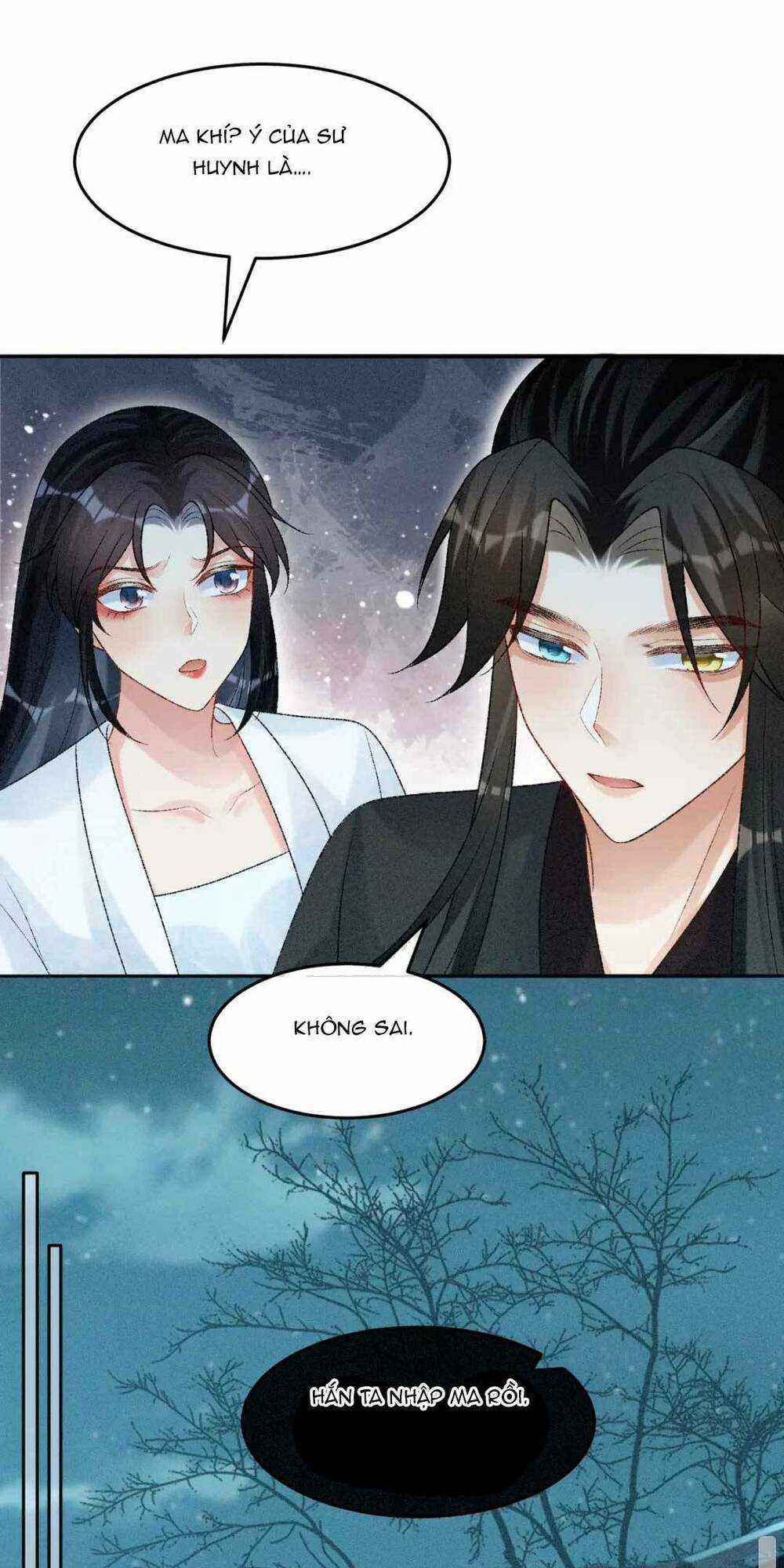 Bệnh Kiều Đồ Đệ Ngày Nào Cũng Phải Dỗ Dành Chapter 19 trang 9