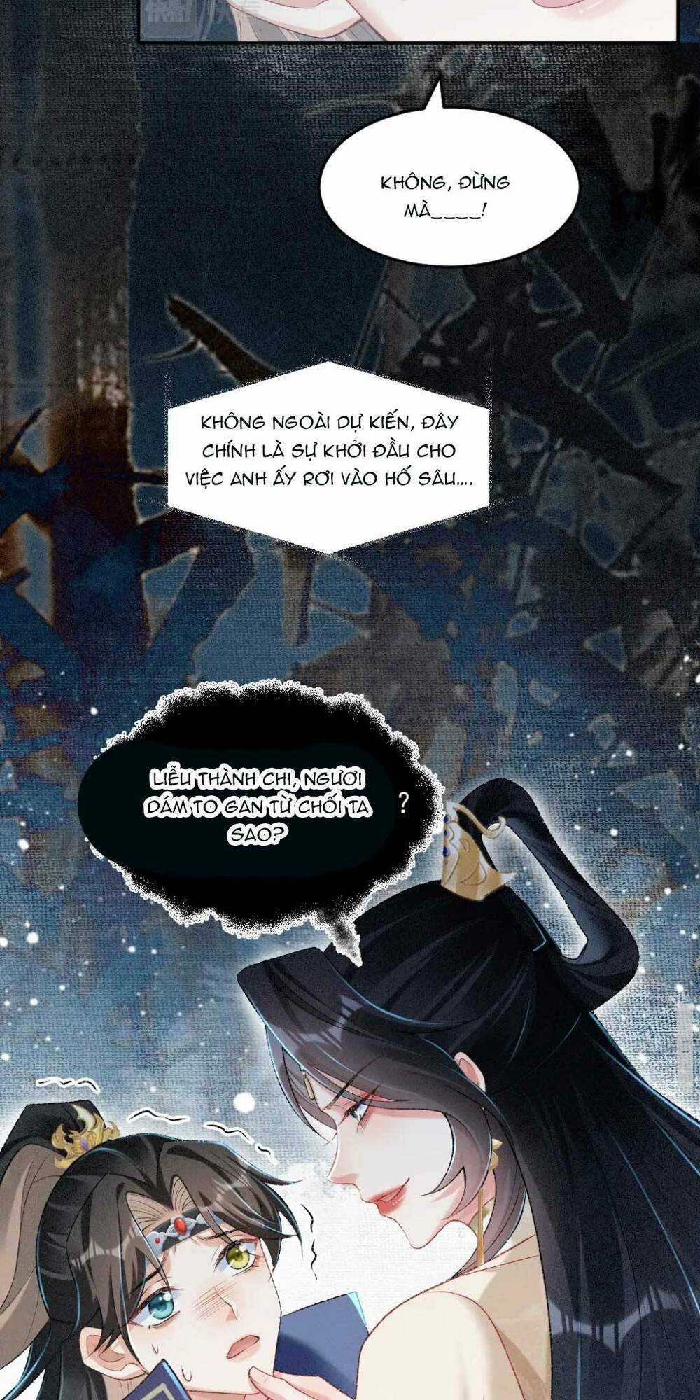 Bệnh Kiều Đồ Đệ Ngày Nào Cũng Phải Dỗ Dành Chapter 2 trang 22