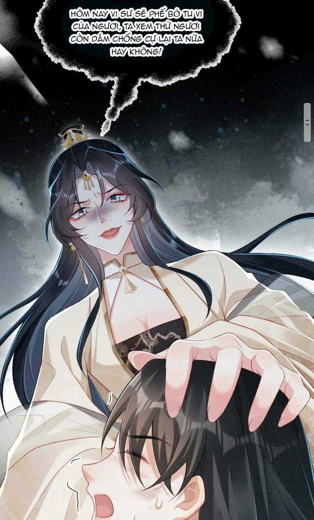 Bệnh Kiều Đồ Đệ Ngày Nào Cũng Phải Dỗ Dành Chapter 2 trang 25