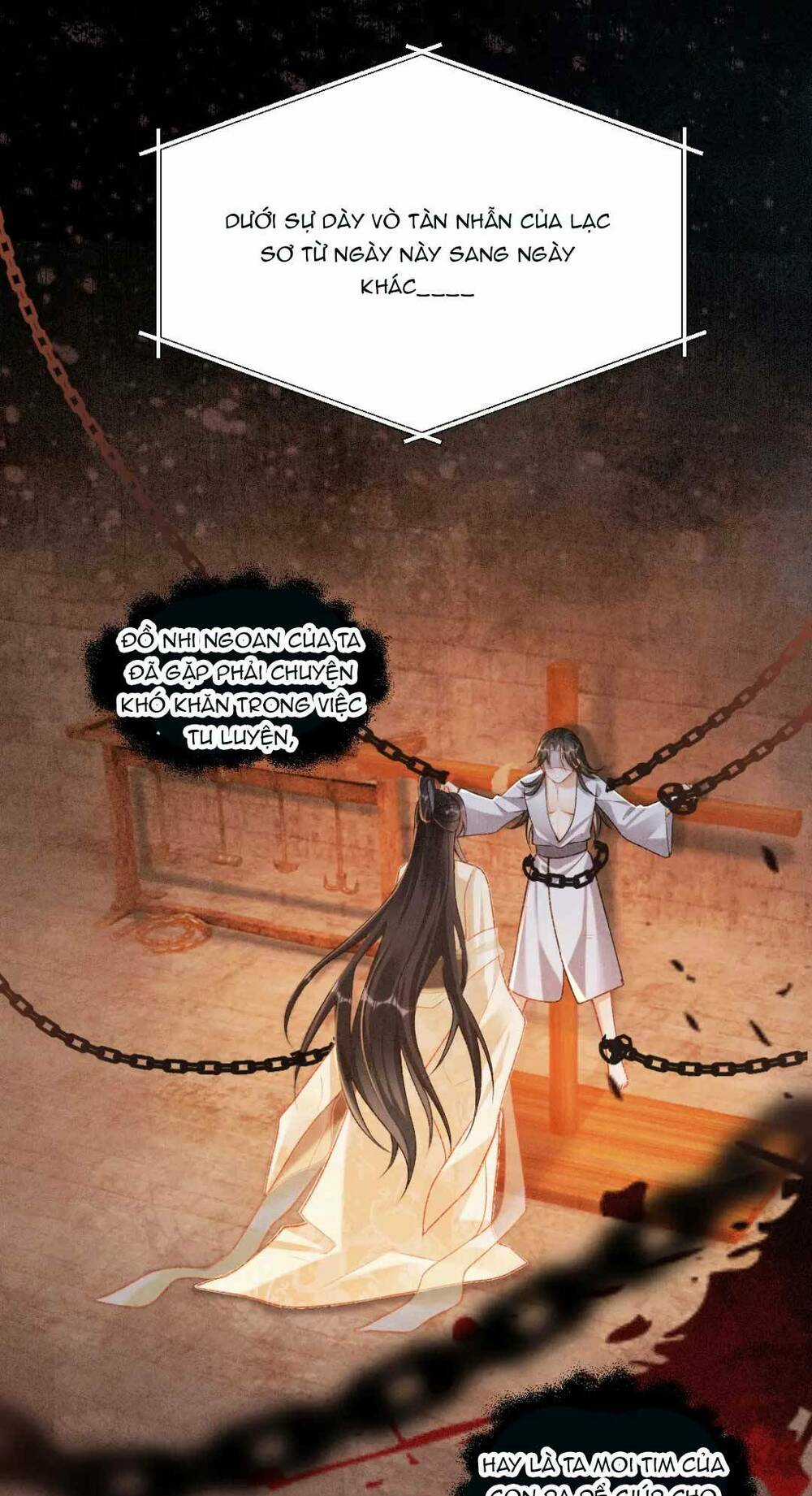 Bệnh Kiều Đồ Đệ Ngày Nào Cũng Phải Dỗ Dành Chapter 2 trang 27