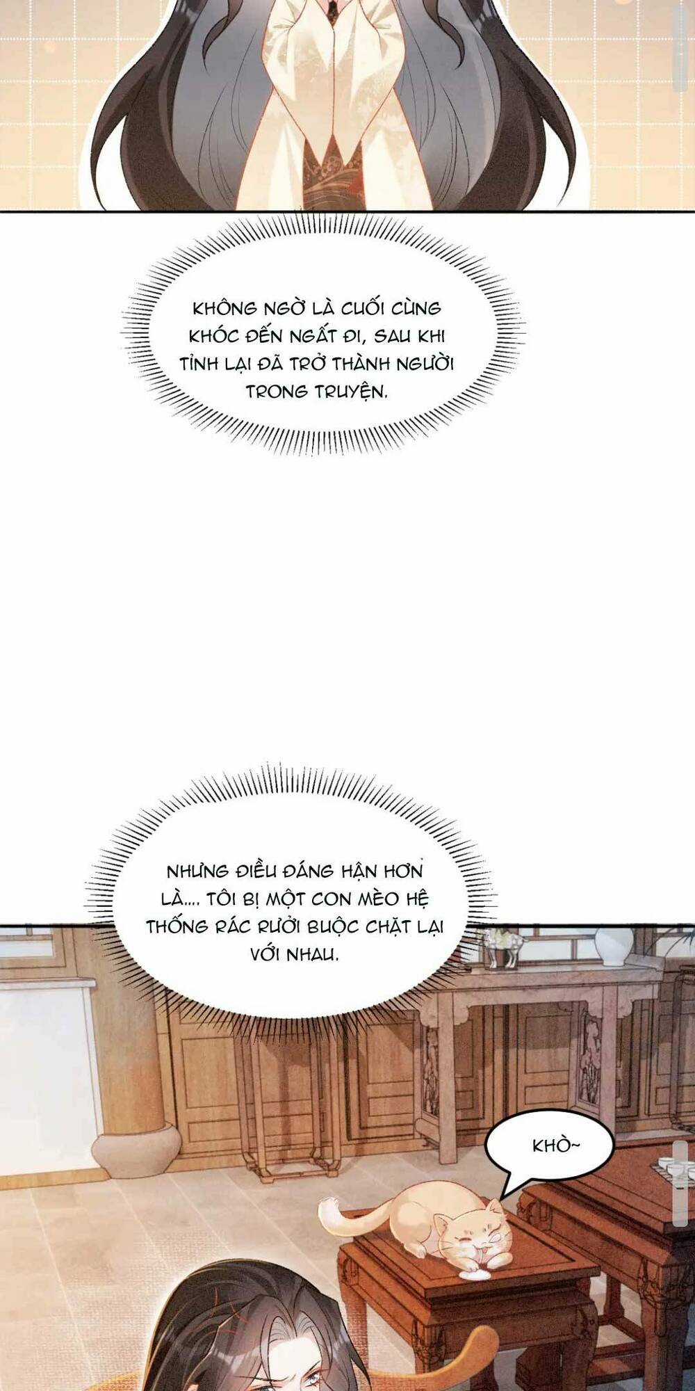 Bệnh Kiều Đồ Đệ Ngày Nào Cũng Phải Dỗ Dành Chapter 2 trang 36