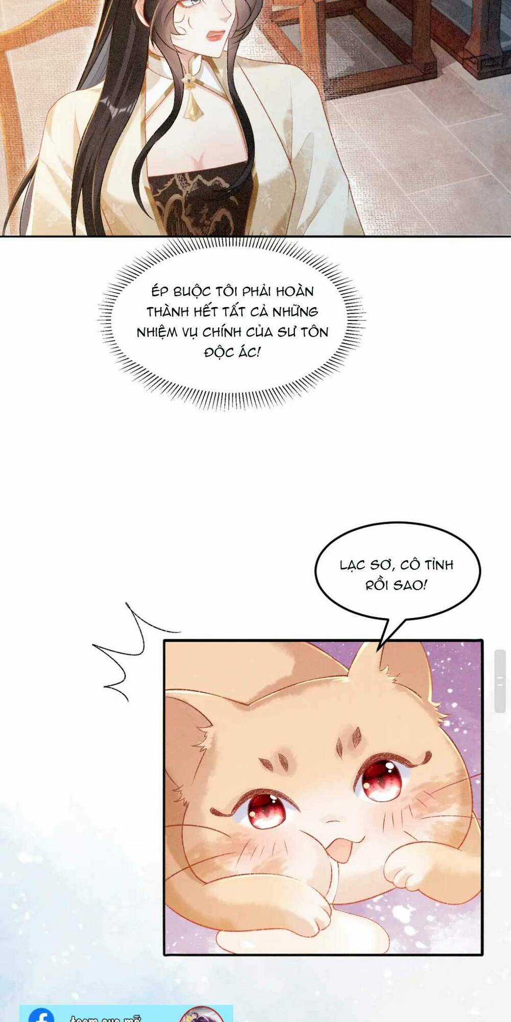 Bệnh Kiều Đồ Đệ Ngày Nào Cũng Phải Dỗ Dành Chapter 2 trang 37