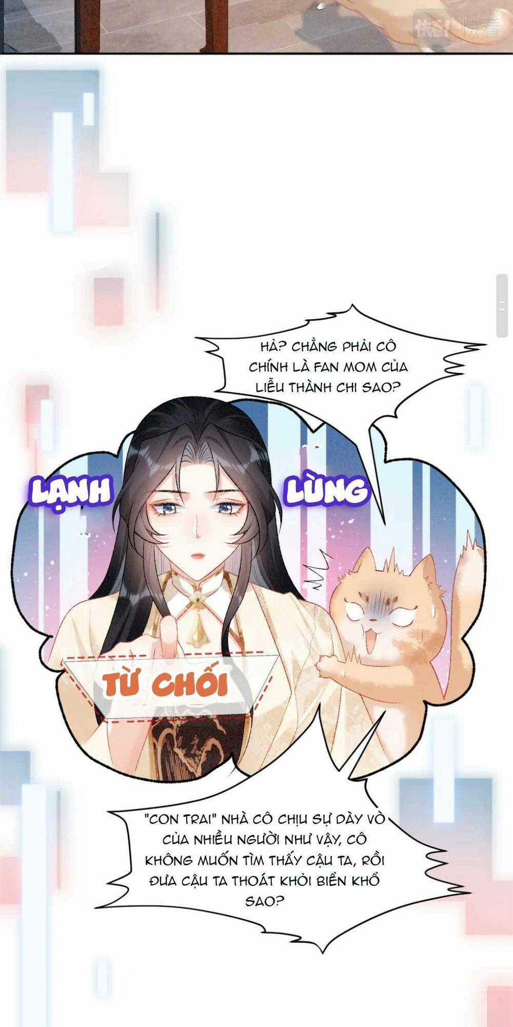 Bệnh Kiều Đồ Đệ Ngày Nào Cũng Phải Dỗ Dành Chapter 2 trang 39