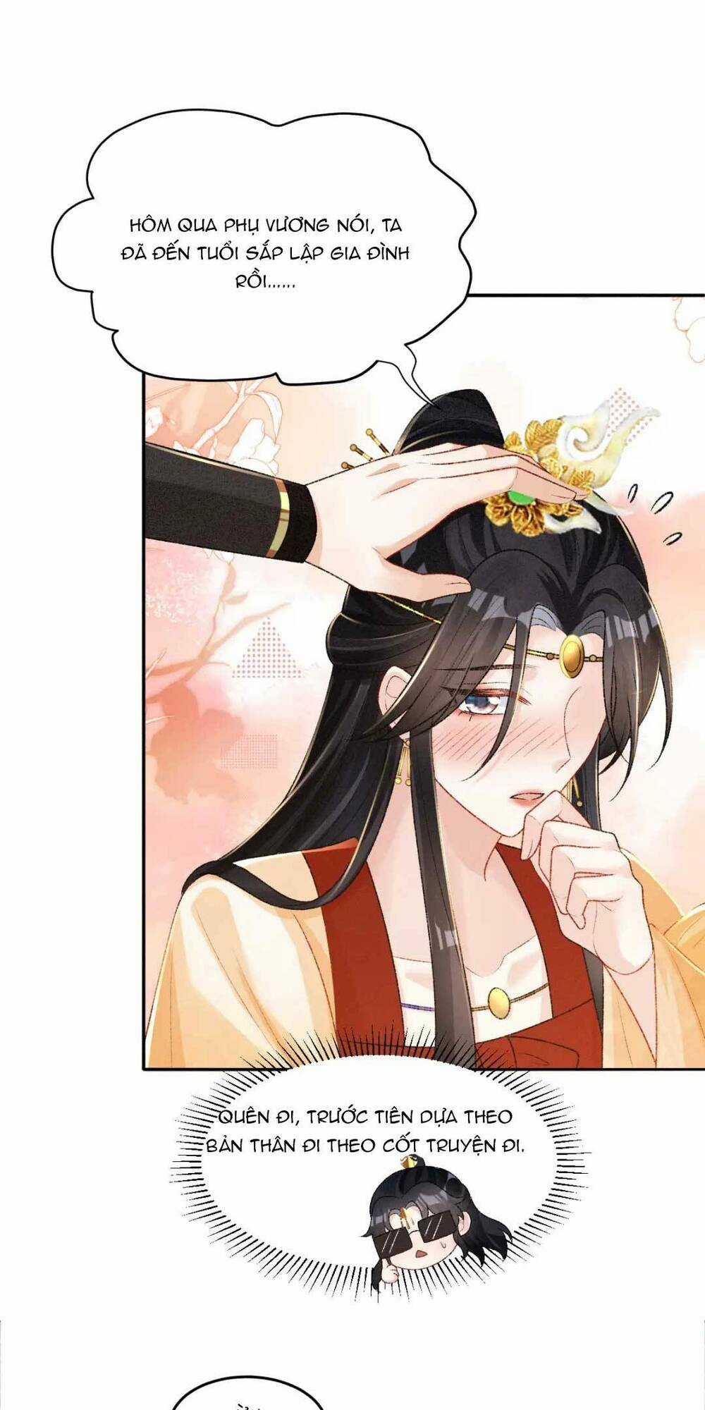 Bệnh Kiều Đồ Đệ Ngày Nào Cũng Phải Dỗ Dành Chapter 20 trang 11