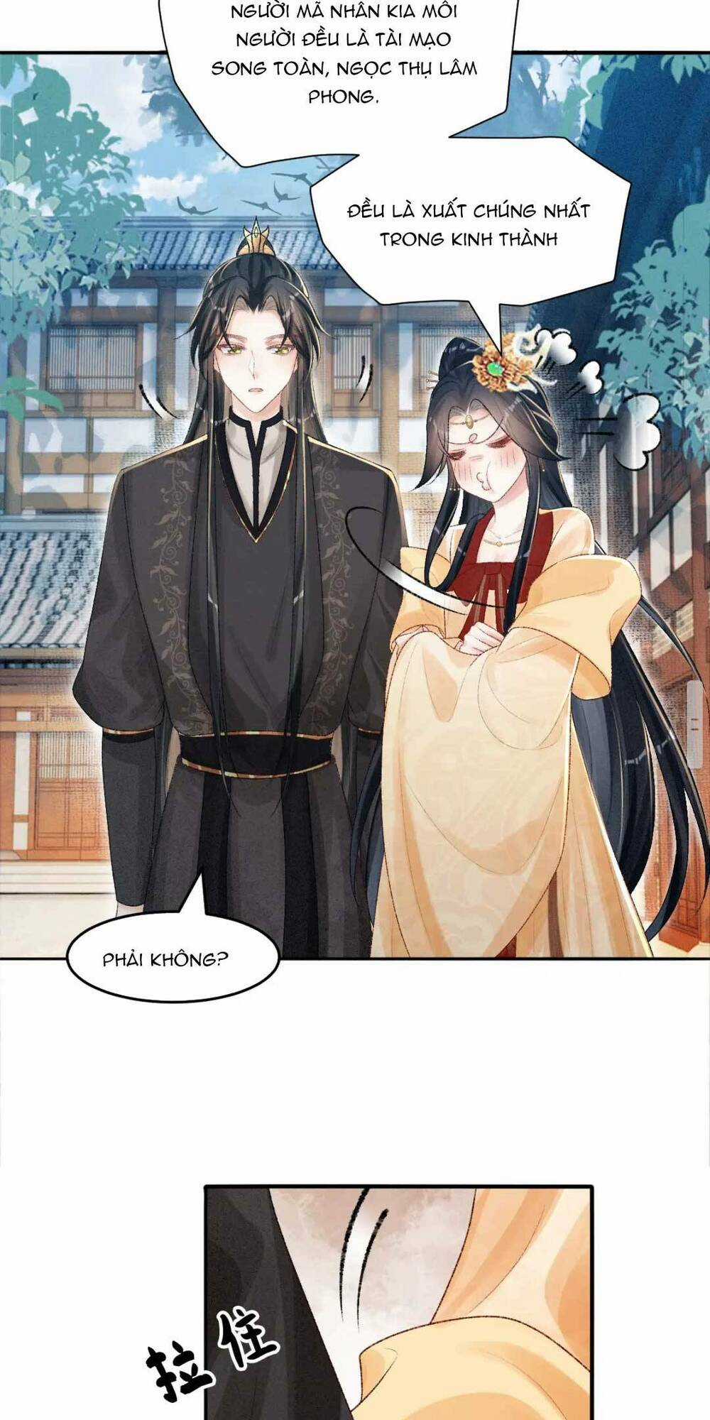 Bệnh Kiều Đồ Đệ Ngày Nào Cũng Phải Dỗ Dành Chapter 20 trang 13